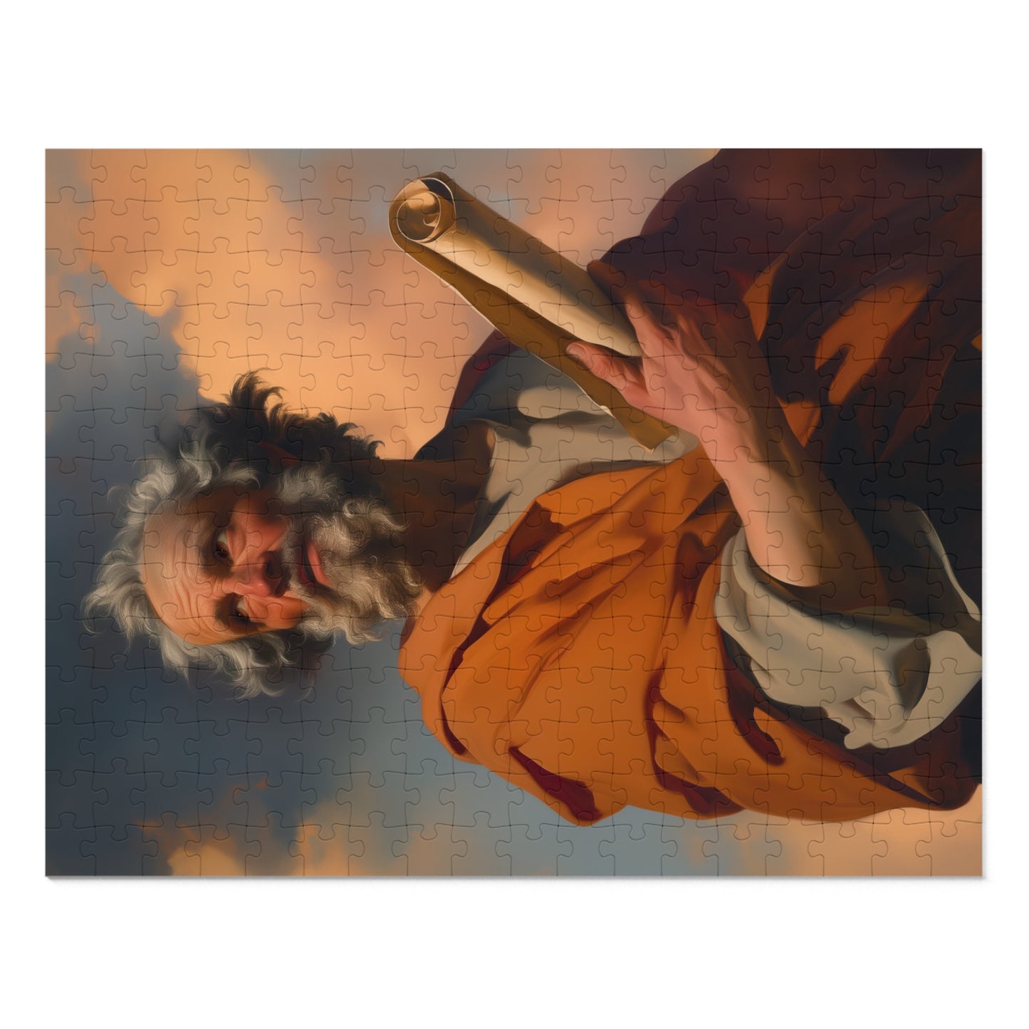Saint Paul the Apostle - Puzzle & Keepsake Tin - Religious Jigsaw Puzzle (30, 110, 252, 500,1000-Piece)