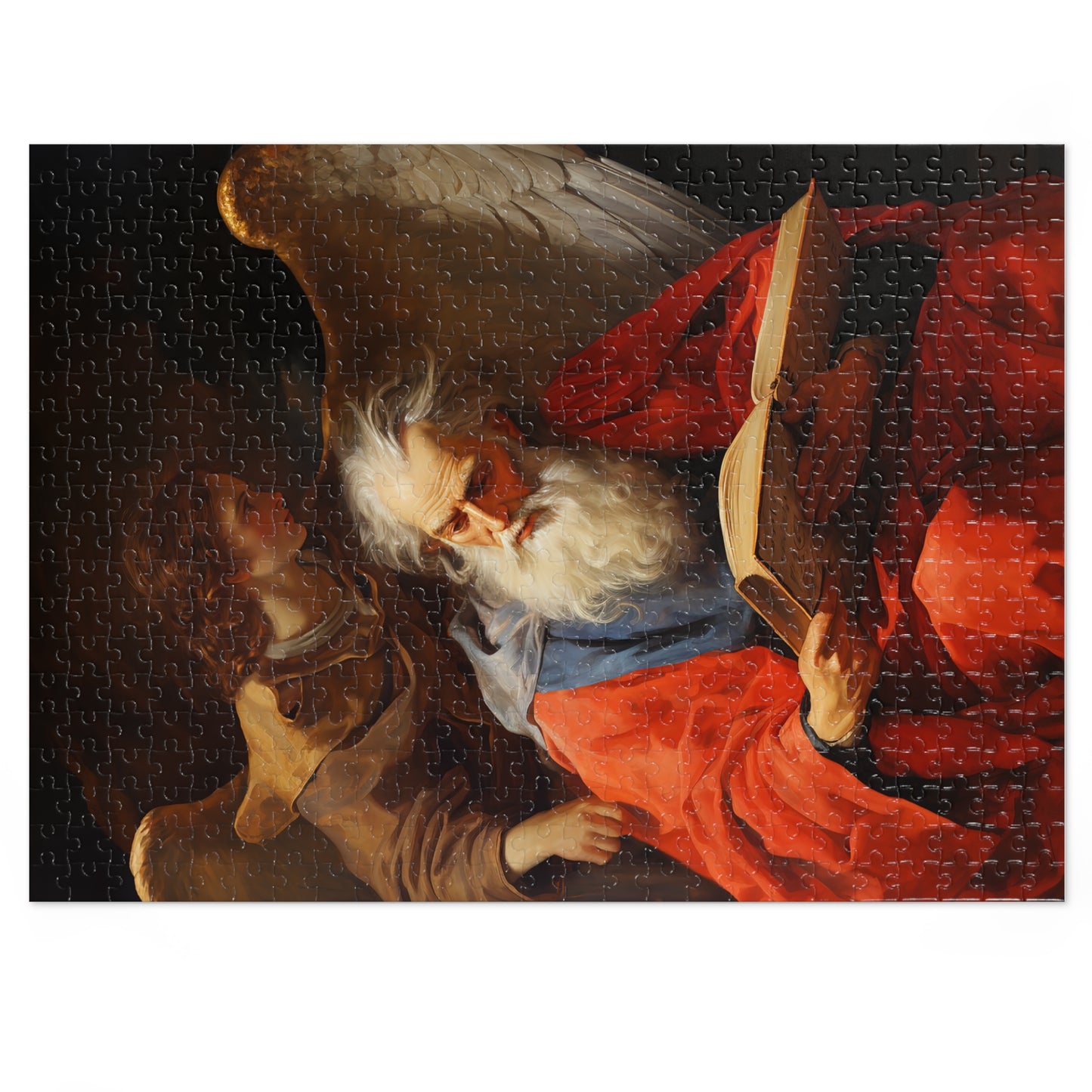 Saint Matthew - Puzzle and Keepsake Tin - Religious Jigsaw Puzzle (30, 110, 252, 500,1000-Piece) - Religious Puzzle