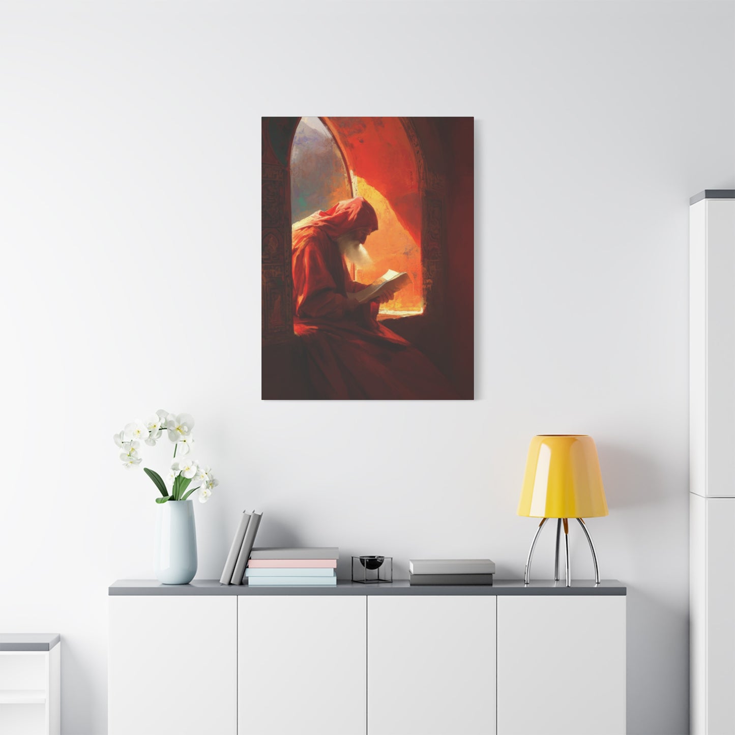 Isaiah and the Promise of the Holy One - Gallery Wrapped Canvas - Print - Religious Art for your Home - Catholic Art