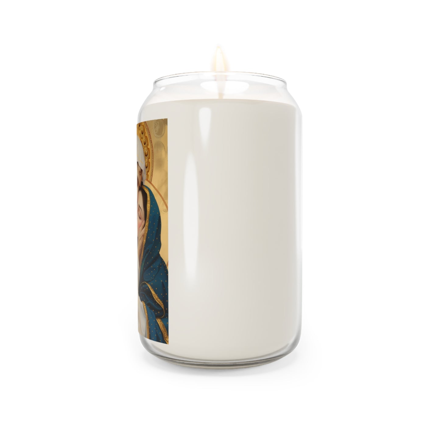 Saints Aquila and Priscilla - Scented Prayer Candle, 13.75oz - Tall Size - Religious Prayer Candle - Catholic Art