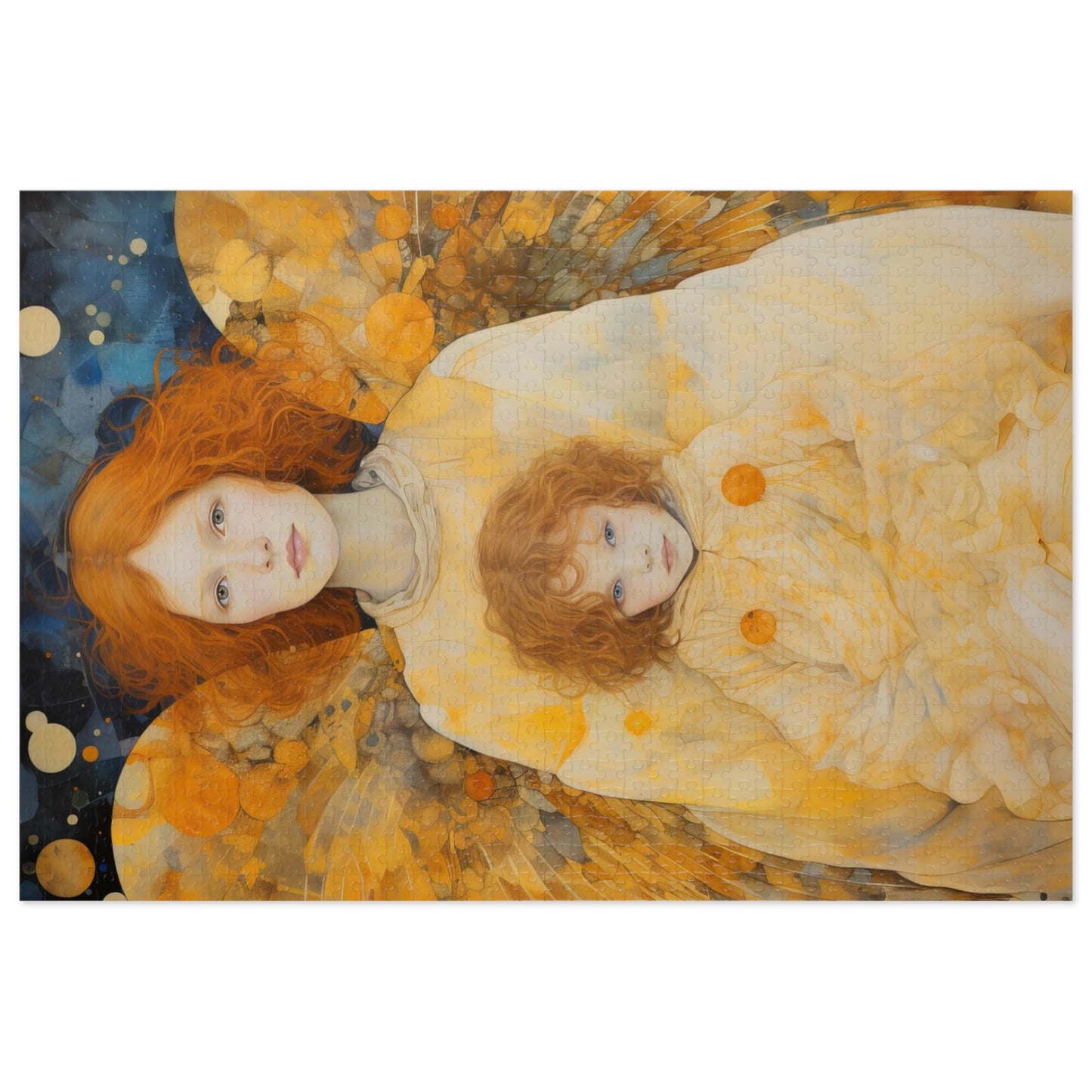 A Guardians Devotion - Puzzle and Keepsake Tin - Religious Jigsaw Puzzle (30, 110, 252, 500,1000-Piece) - Religious Puzzle