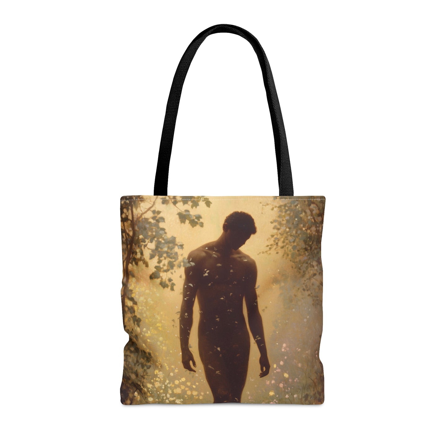 Saint Adam - Tote Bag - Large Medium Small Faith Art Bag - Bible Study Faith Purse - Double Sided