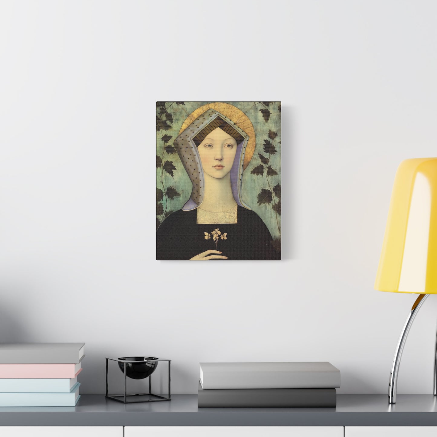 Blessed Margaret Pole - Gallery Wrapped Canvas - Print - Religious Art for your Home - Catholic Tudor Saint art print