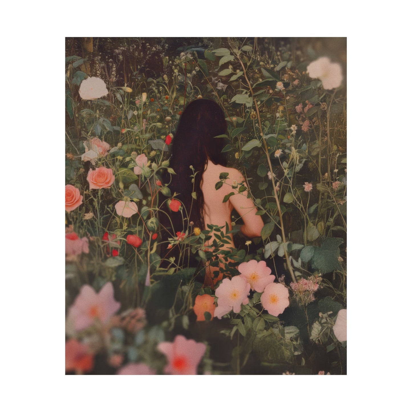 Saint Eve - The First Mother - Sanctified Souls Print - Multiple Sizes - Premium Matte Vertical Posters