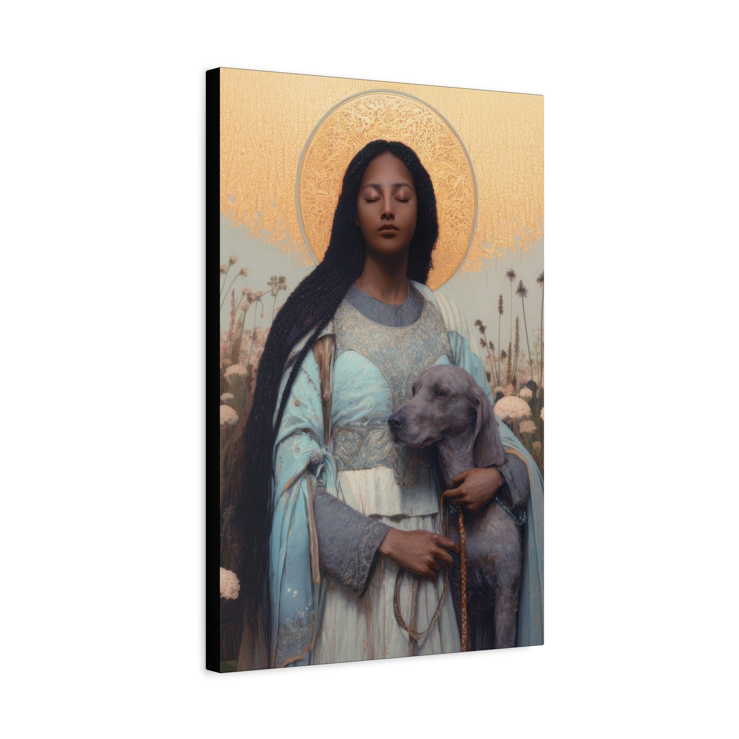 Copy of Saint Tryphon - Gallery Wrapped Canvas - Print - Religious Art for your Home - Catholic Art