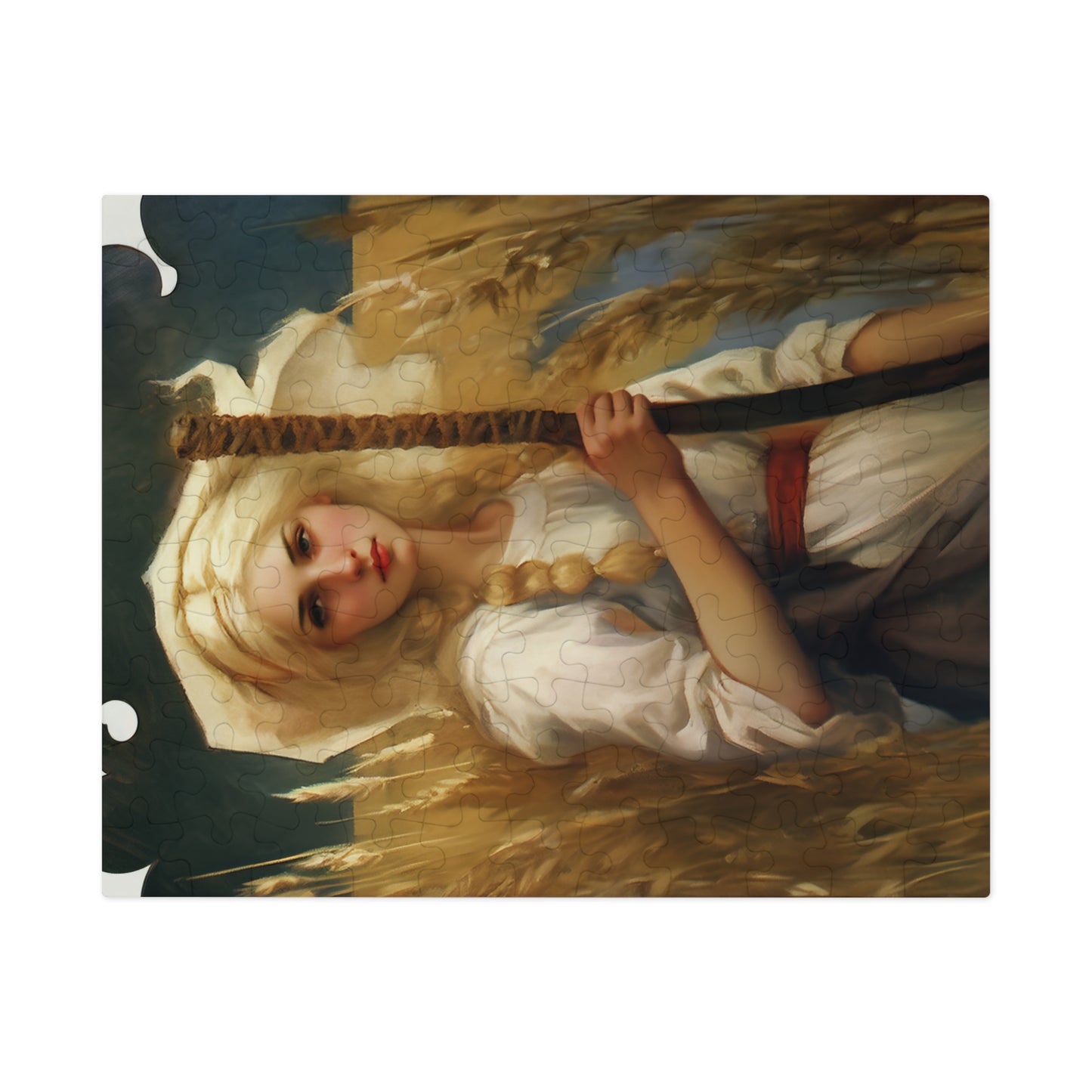 Saint Notburga - Puzzle and Keepsake Tin - Religious Jigsaw Puzzle (30, 110, 252, 500,1000-Piece) - Religious Puzzle