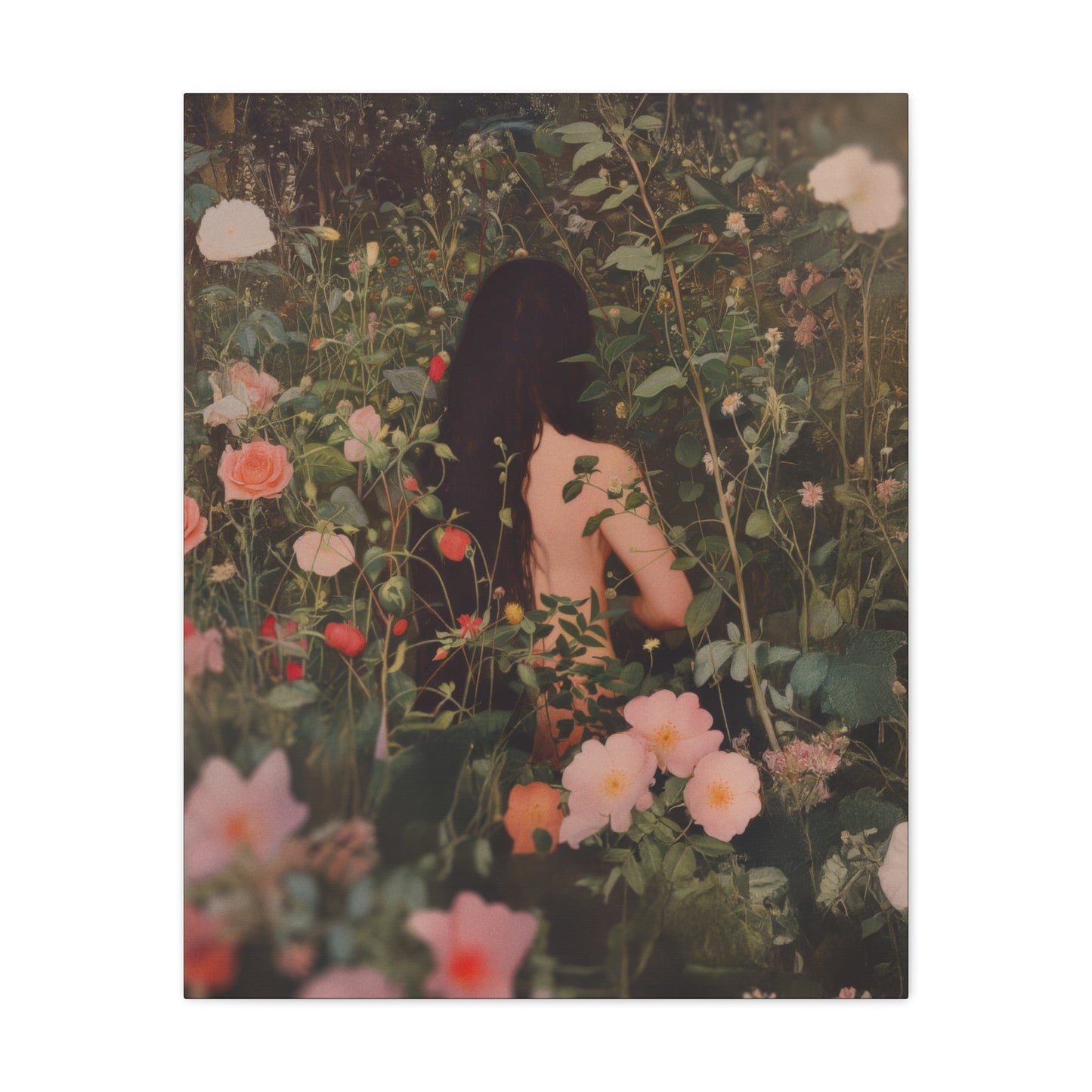 Saint Eve - The First Mother - Gallery Wrapped Canvas - Print - Religious Art for your Home - Catholic