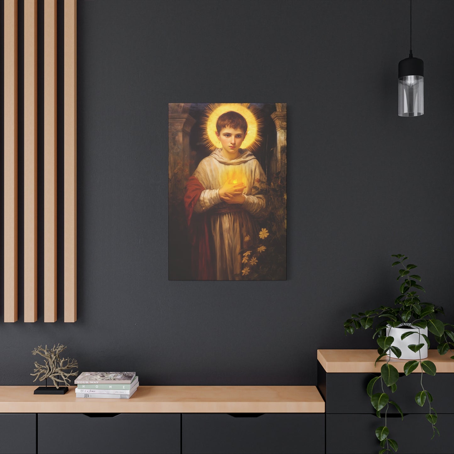 Saint Tarsicius - Museum Wrapped Canvas - Sanctified Souls Print - Religious Art for your Home