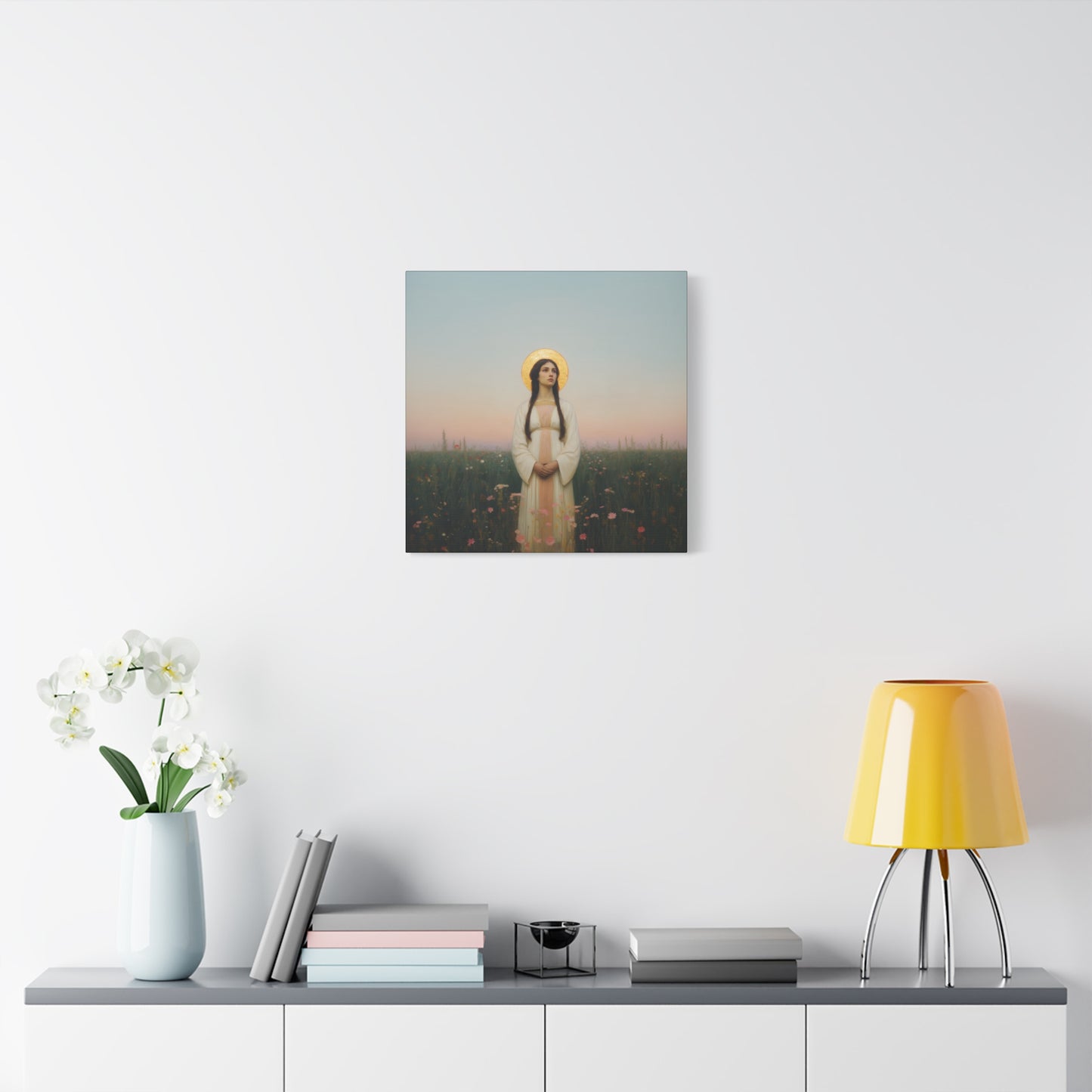 Saint Sabina-  Museum Wrapped Canvas - Sanctified Souls Print - Religious Art for your Home - Catholic Patron Saint Art