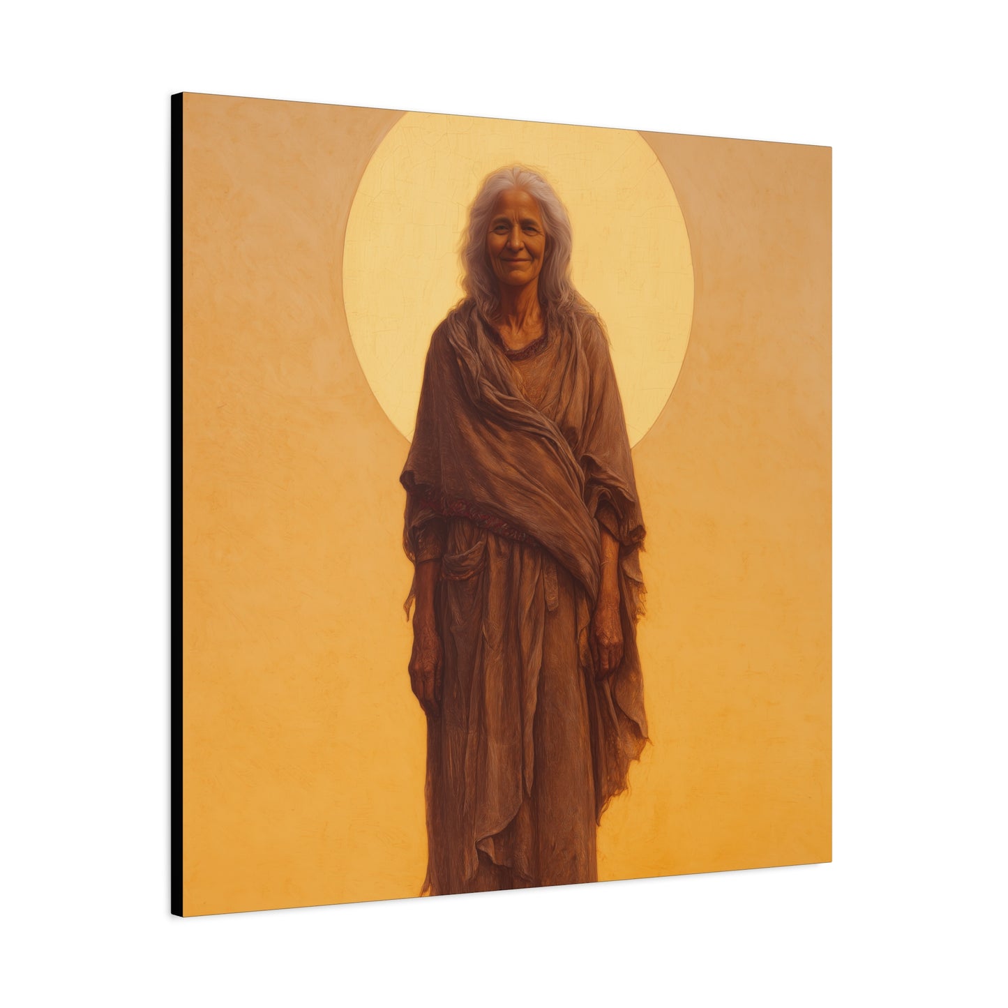 Saint Mary of Egypt - Desert Mother - Gallery Wrapped Canvas - Print - Religious Art for your Home - Catholic Art