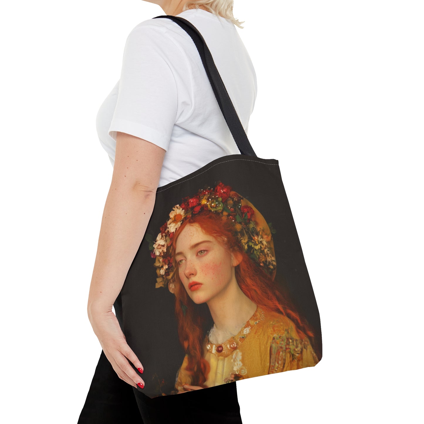 Radiance of Repentance - Mary Magdalene's Renewal Tote Bag - Large Medium Small Faith Art Bag - Catholic Purse - Religious - Prayer Bag