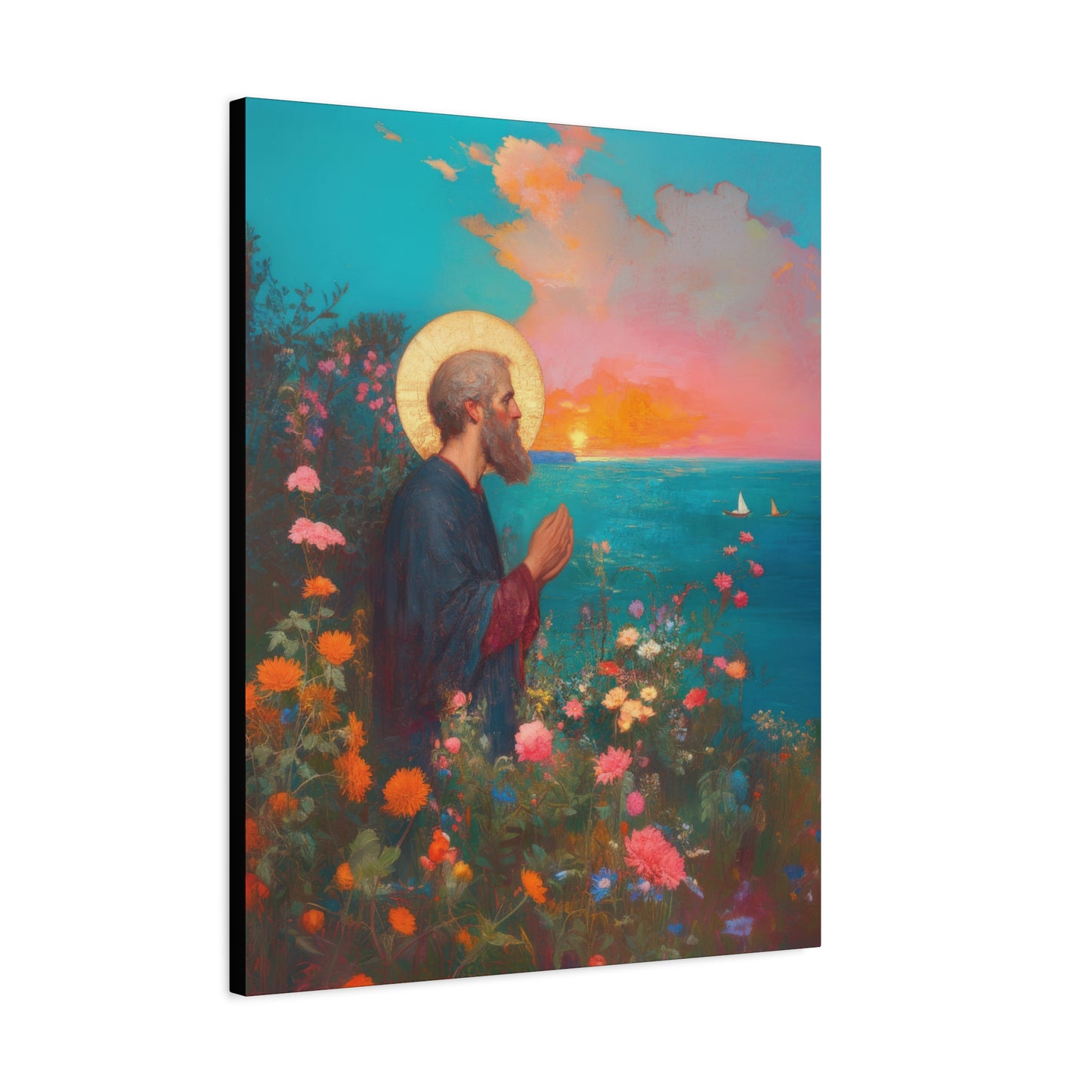 Saint Philip the Apostle - Gallery Wrapped Canvas - Print - Religious Art for your Home - Catholic Art