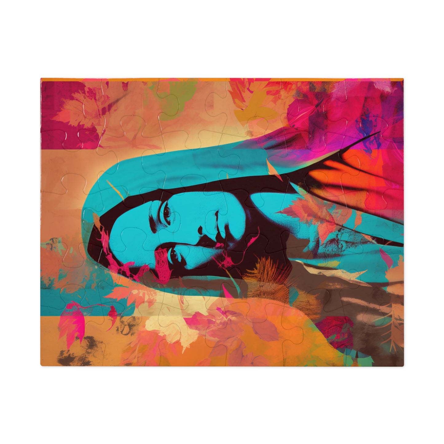 Mary the Blessed Virgin - Puzzle and Keepsake Tin - Religious Jigsaw Puzzle (30, 110, 252, 500,1000-Piece) - Religious Puzzle