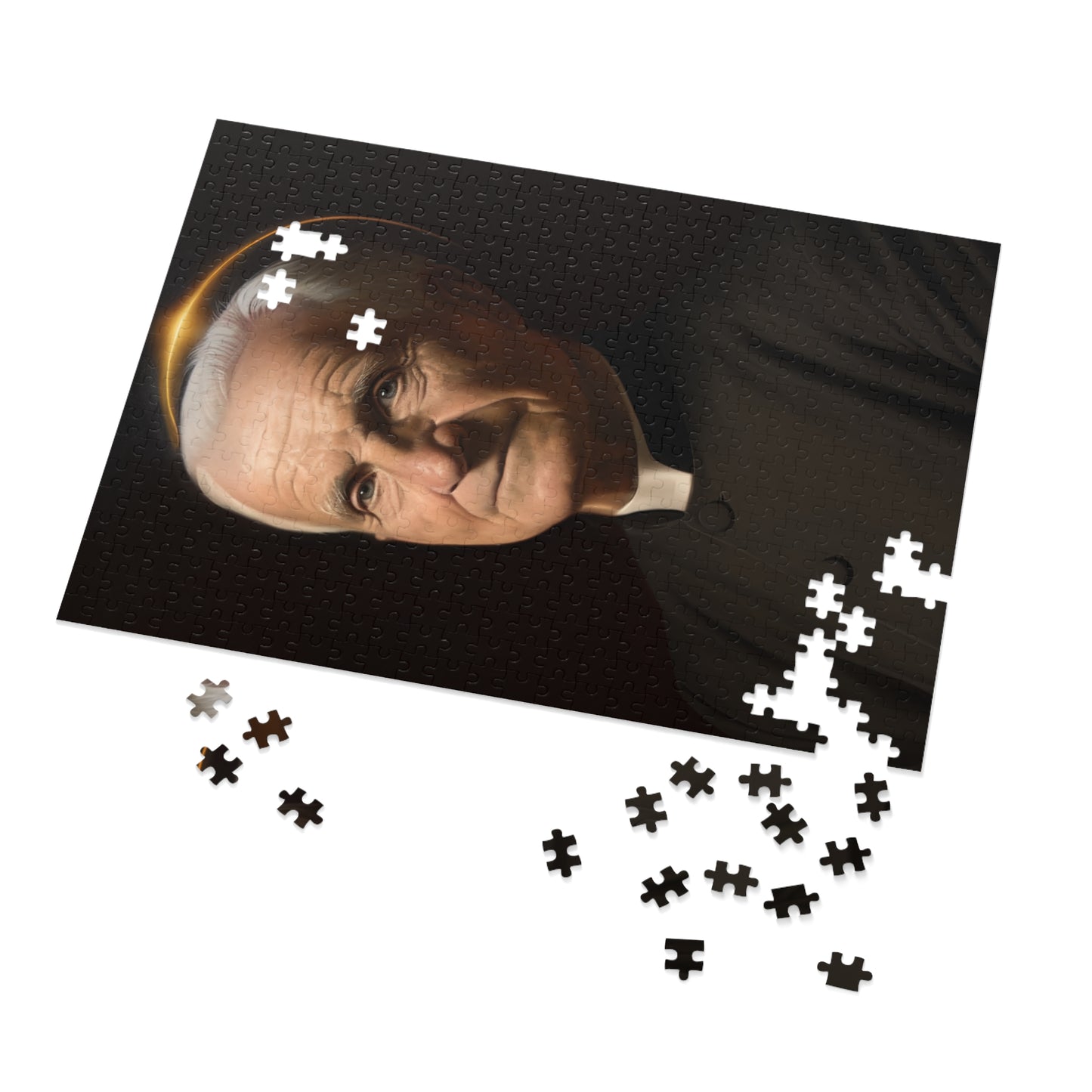 Saint André Bessette - Puzzle and Keepsake Tin - Religious Jigsaw Puzzle (30, 110, 252, 500,1000-Piece) - Religious Puzzle