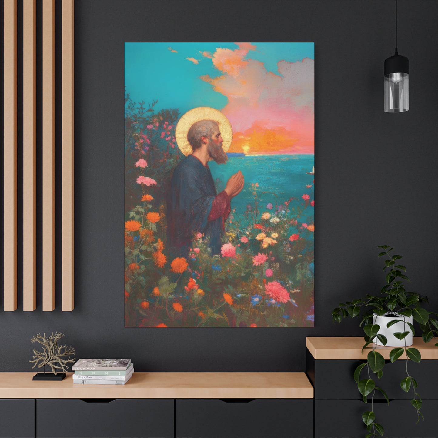 Saint Philip the Apostle - Gallery Wrapped Canvas - Print - Religious Art for your Home - Catholic Art