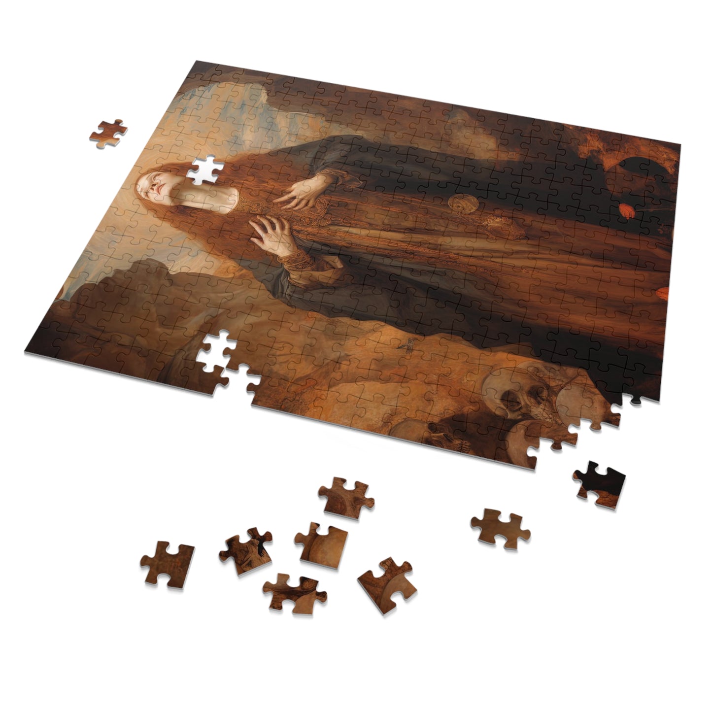 Saint Rosalia - Puzzle and Keepsake Tin - Religious Jigsaw Puzzle (30, 110, 252, 500,1000-Piece) - Religious Puzzle