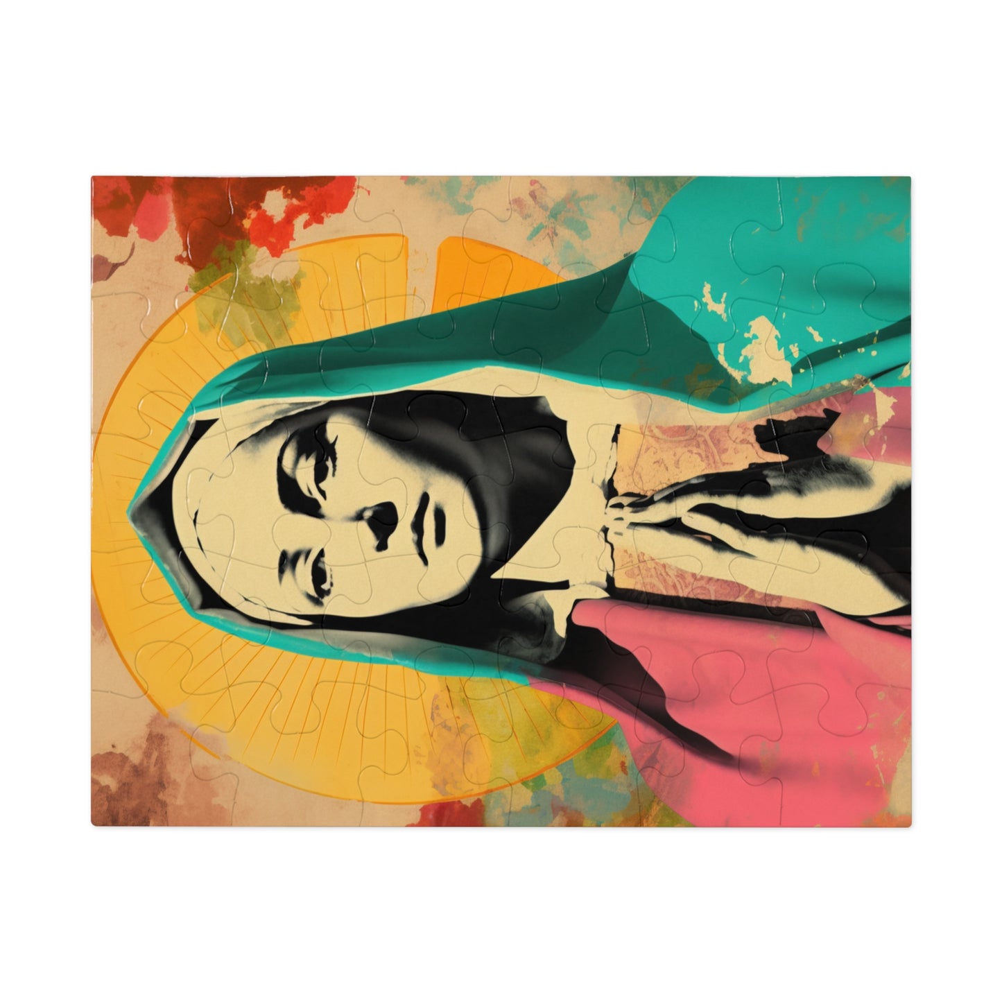 Mary the Blessed Virgin - Puzzle and Keepsake Tin - Religious Jigsaw Puzzle (30, 110, 252, 500,1000-Piece) - Religious Puzzle