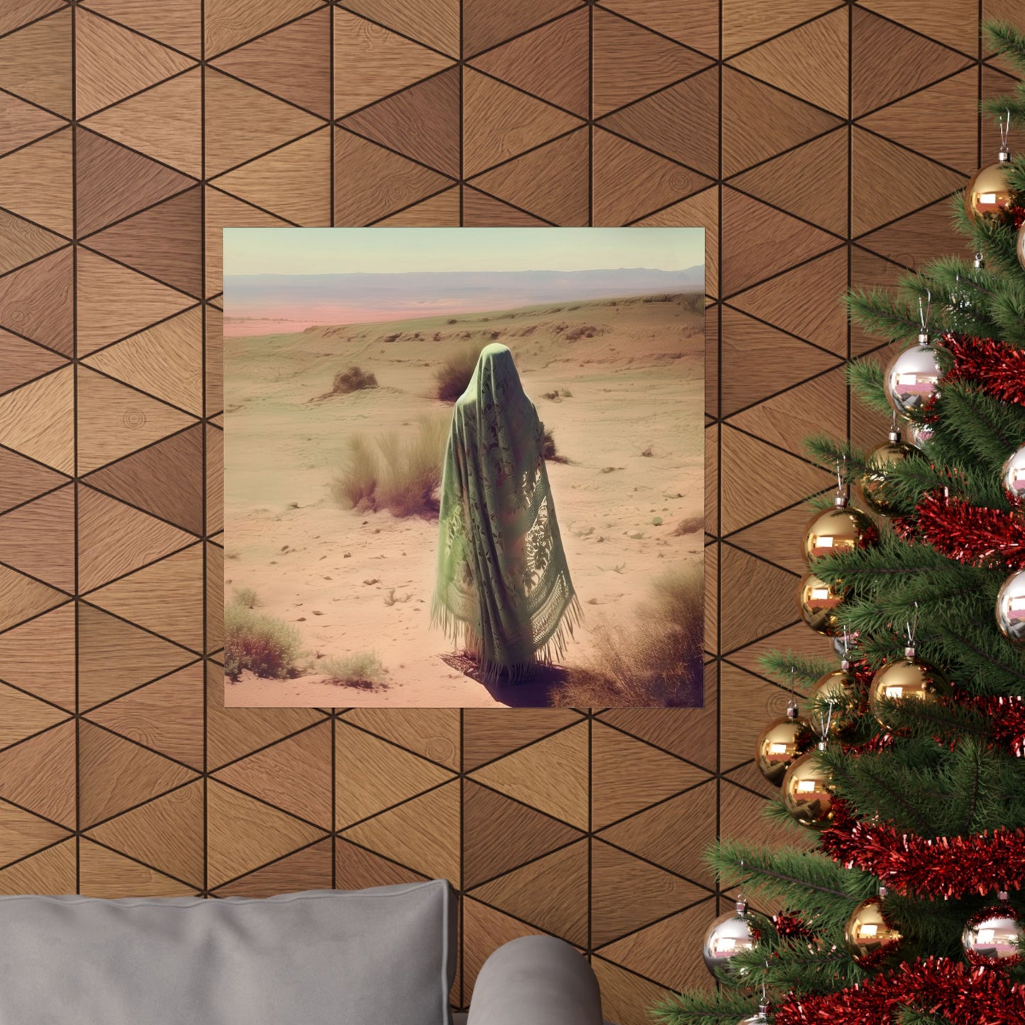 Saint Theodora of Alexandria Print - Sanctified Souls Print - Multiple Sizes - Premium Matte Vertical Posters - Desert Mothers Series