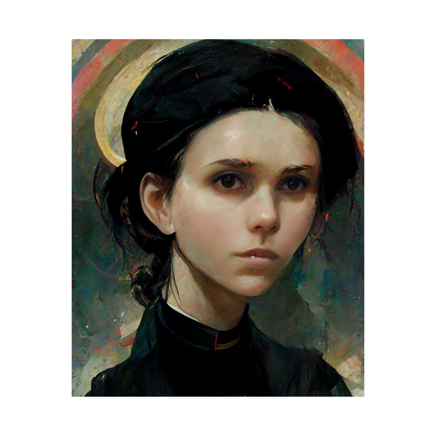 Saint Gemma Galgani - Sanctified Souls Print - Multiple Sizes - Premium Matte Vertical Posters