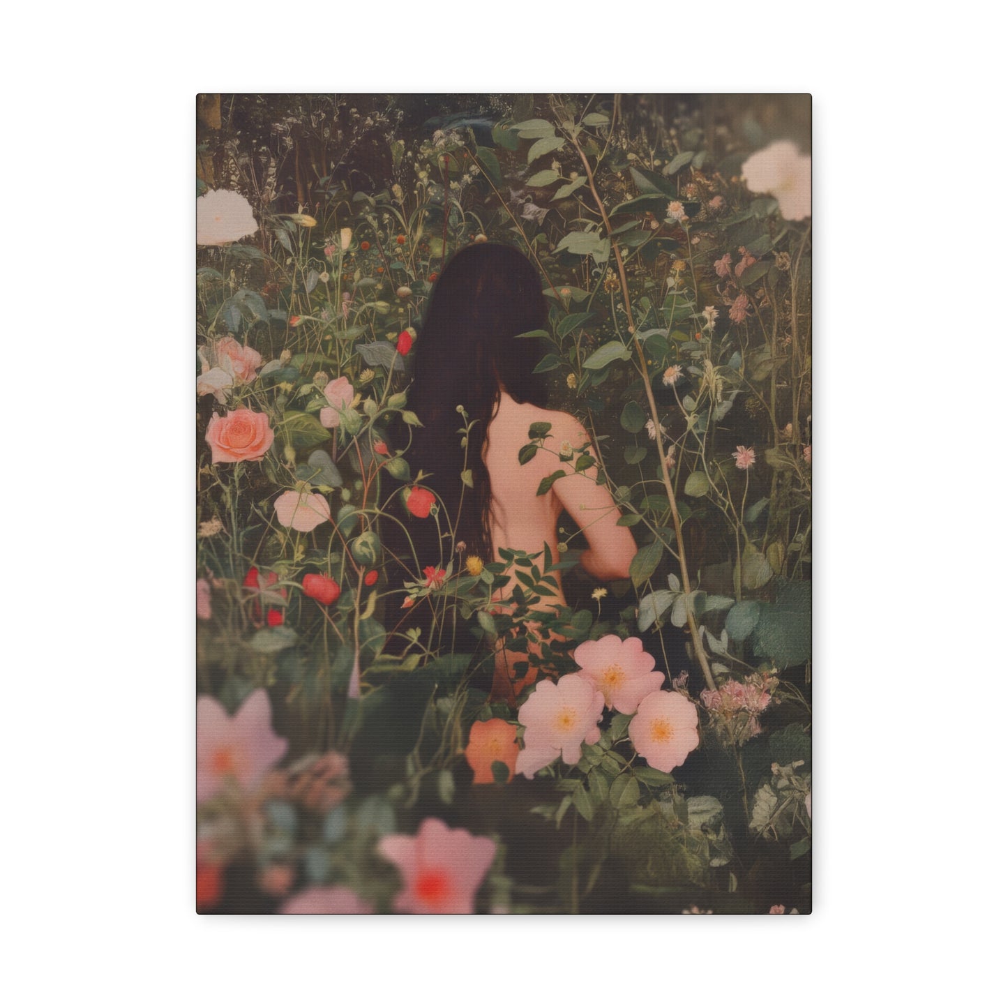 Saint Eve - The First Mother - Gallery Wrapped Canvas - Print - Religious Art for your Home - Catholic