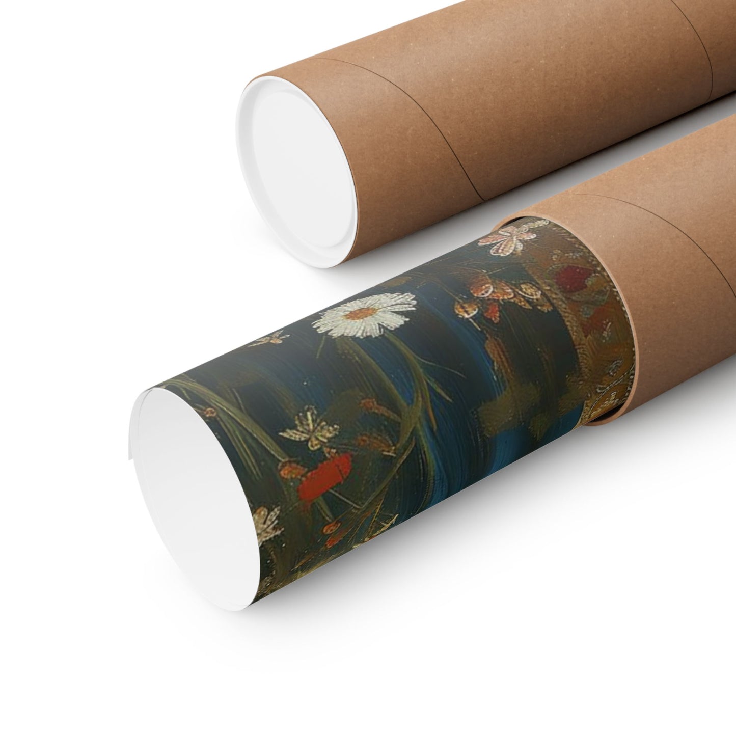Saints Emiliana and Trasilla Print - Sanctified Souls Print - Multiple Sizes - Premium Matte Vertical Posters