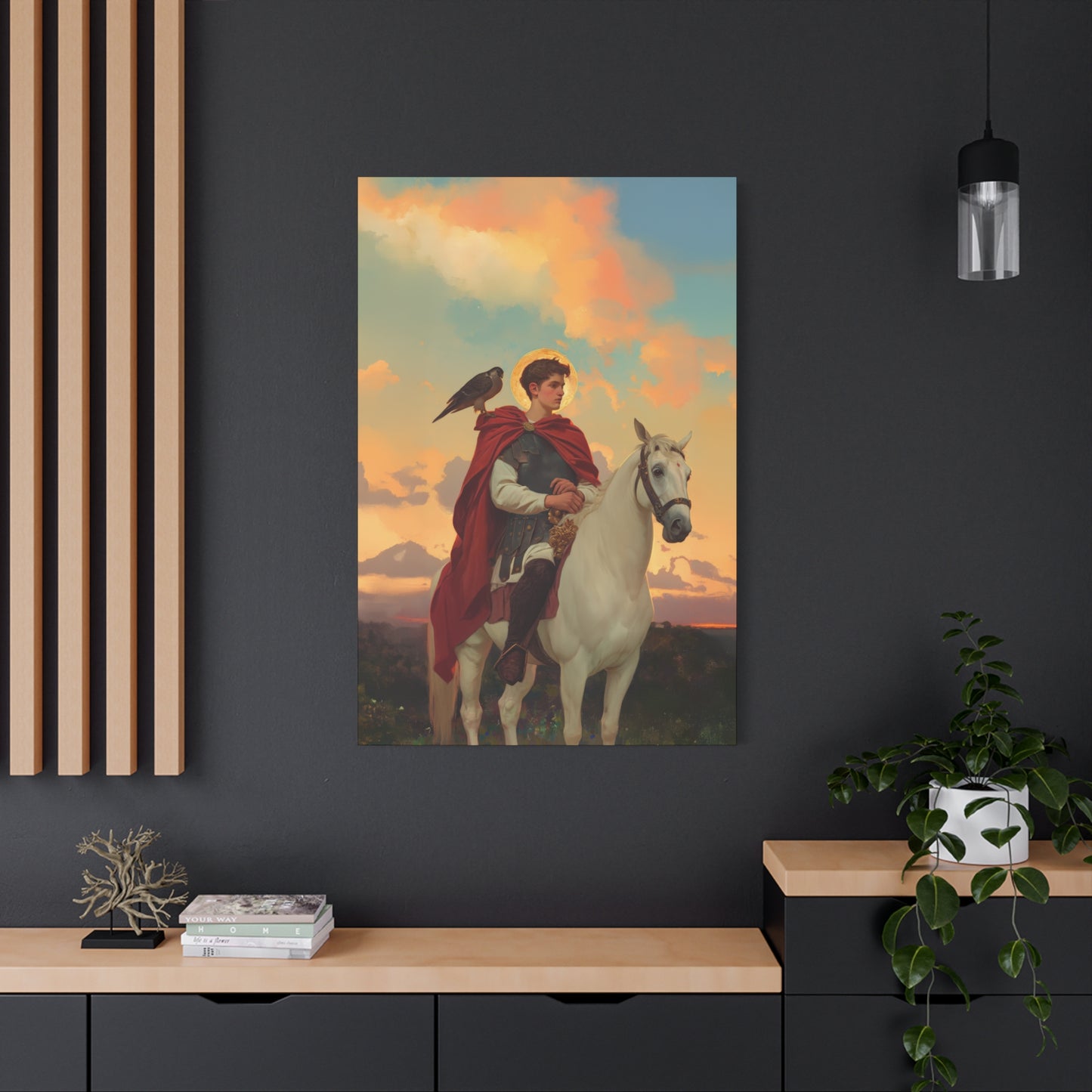 Saint Tryphon - Gallery Wrapped Canvas - Print - Religious Art for your Home - Catholic Art