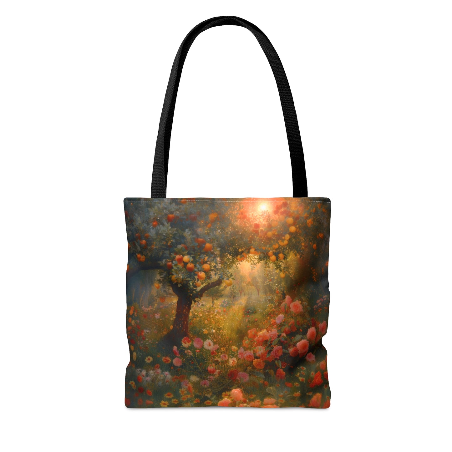 Eden in the Morning of the World - Tote Bag - Large Medium Small Faith Art Bag - Catholic Faith Purse