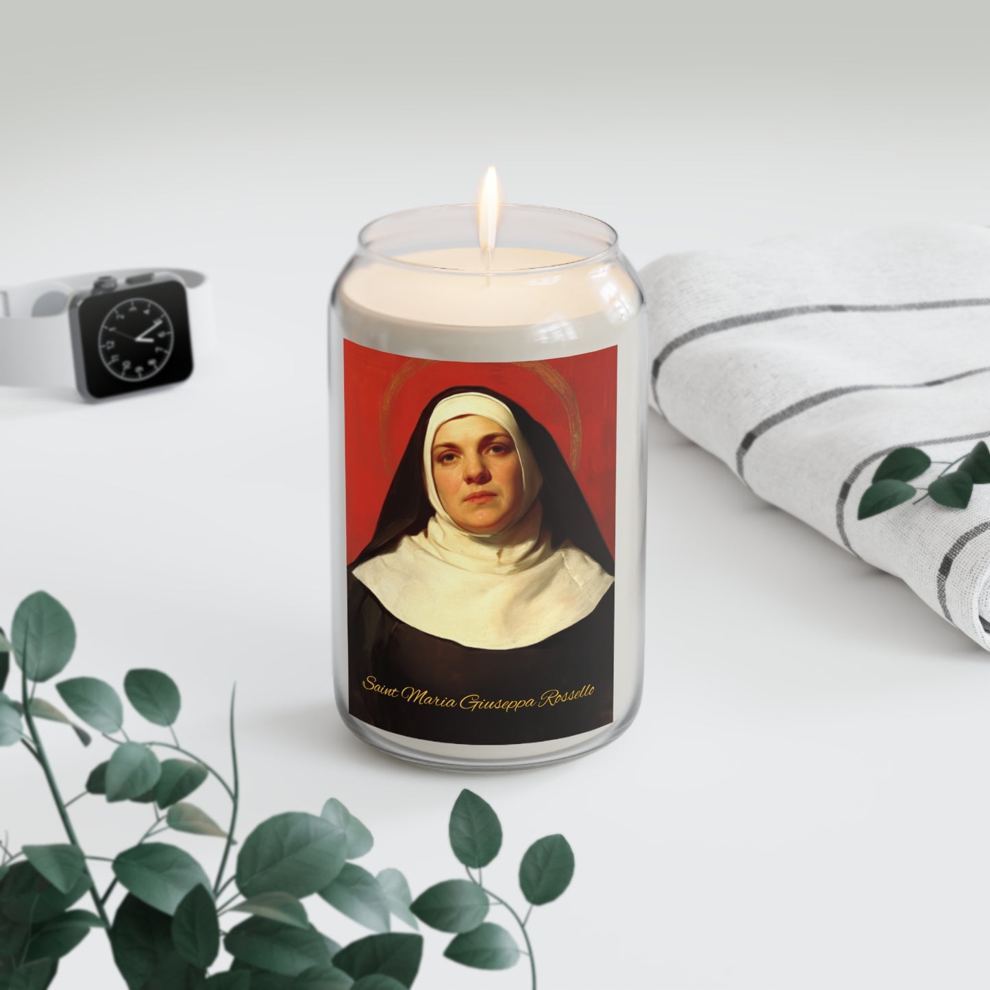 Saint Maria Giuseppa Rossello - Scented Prayer Candle, 13.75oz - Tall Size - Religious Prayer Candle