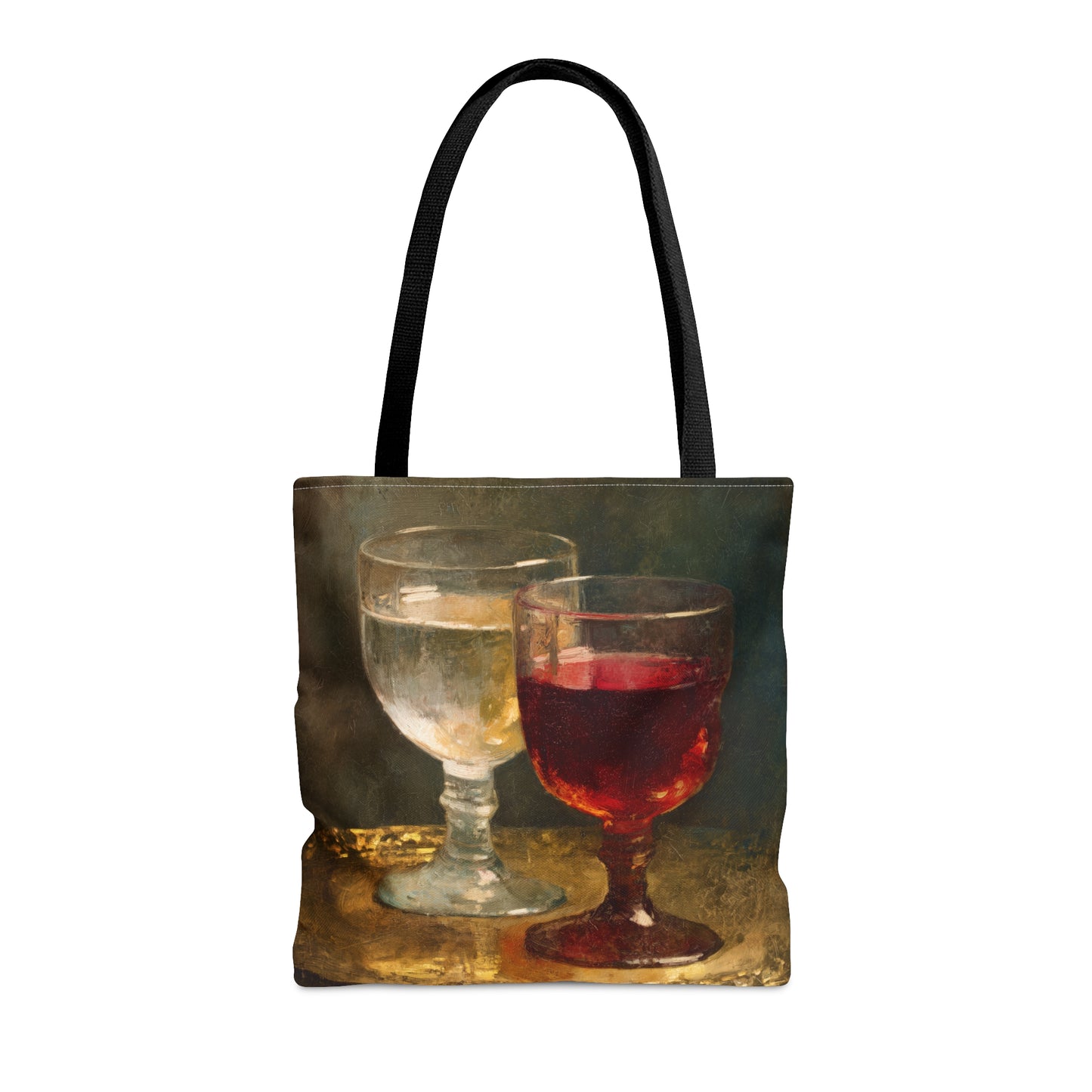 Cana and the Miracle of Abundance - Tote Bag - Large Medium Small Faith Art Bag - Catholic Faith Purse