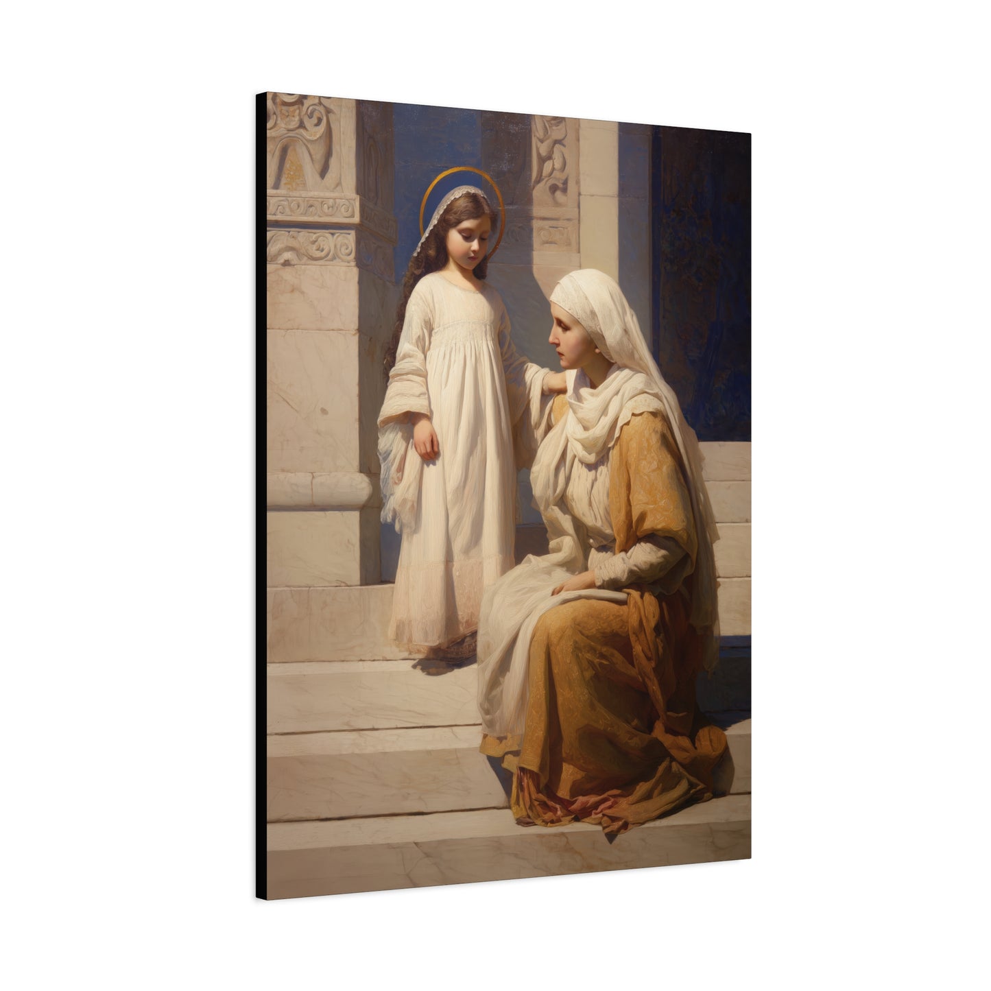 The Feast of the Presentation of the Blessed Mary - Gallery Wrapped Canvas - Print - Religious Art for your Home - Catholic
