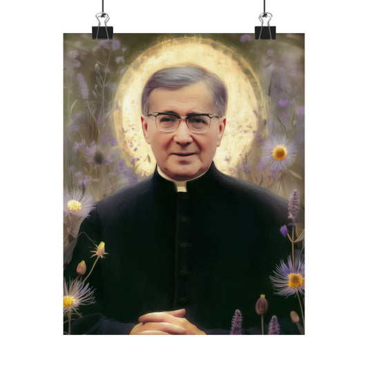 St. Josemaría Escrivá - Catholic Saint Poster Print
