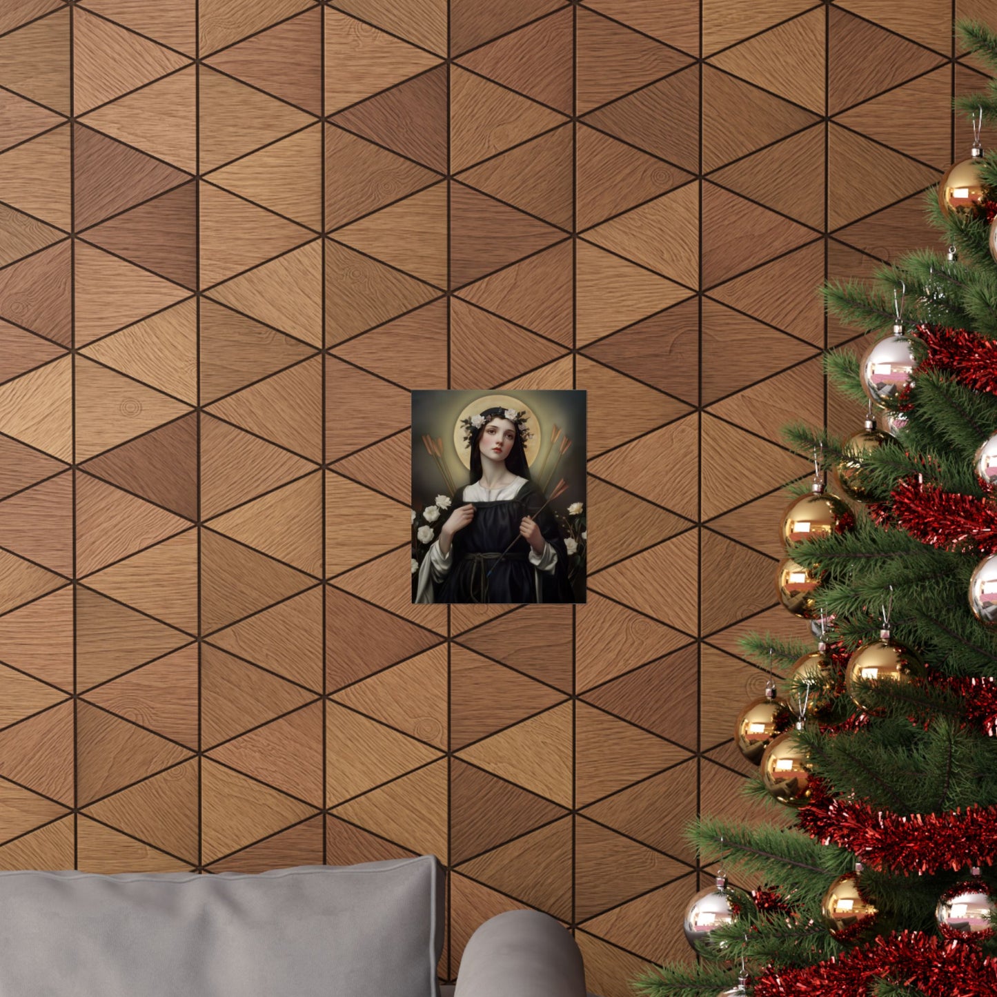 Saint Dorothy of Montau - Sanctified Souls Print - Multiple Sizes - Premium Matte Vertical Posters