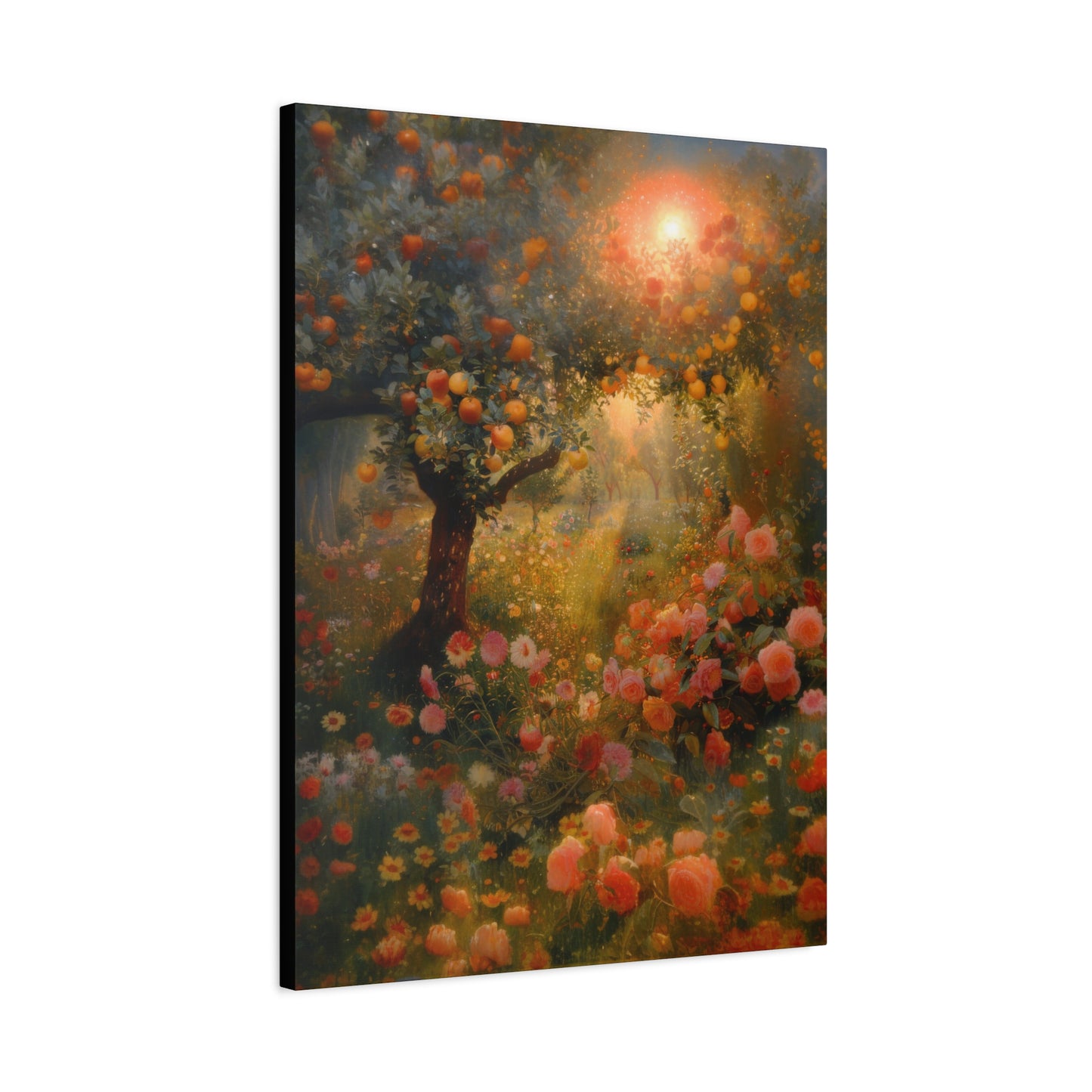 Eden in the Morning of the World - Gallery Wrapped Canvas - Print - Religious Art for your Home - Catholic Art