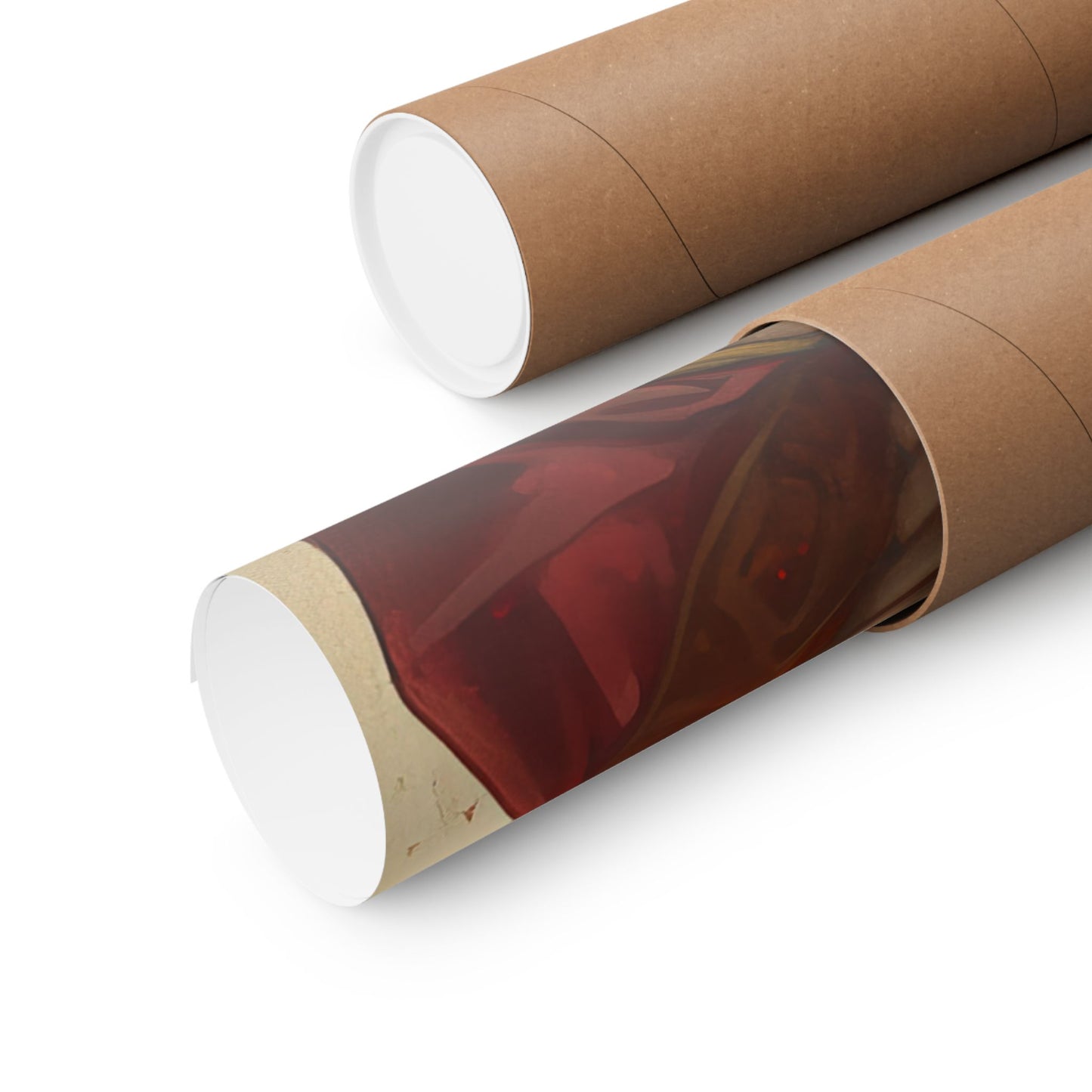 Saint Valentine Print - Sanctified Souls Print - Multiple Sizes - Premium Matte Vertical Posters