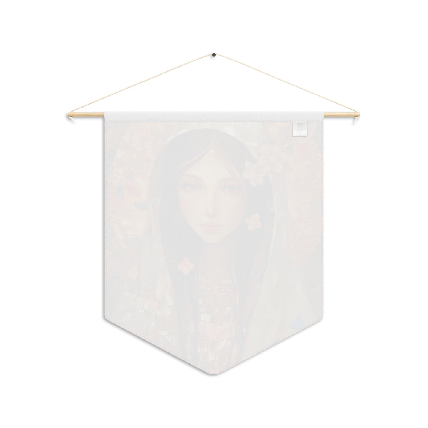 Saint Maria Goretti Wall Banner / Wall Hanging / Pennant - Religious Art for your home - Prayer room - Catholic Art - Large - 18" x 21"
