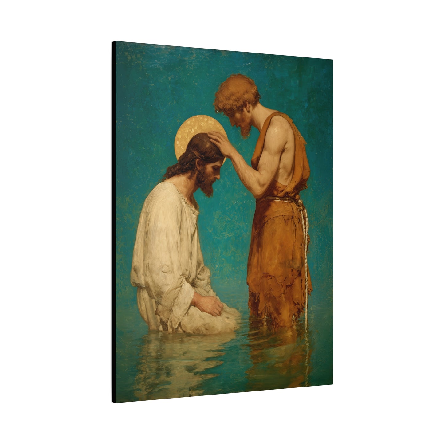 St. John the Baptist - Catholic Saint Canvas Print