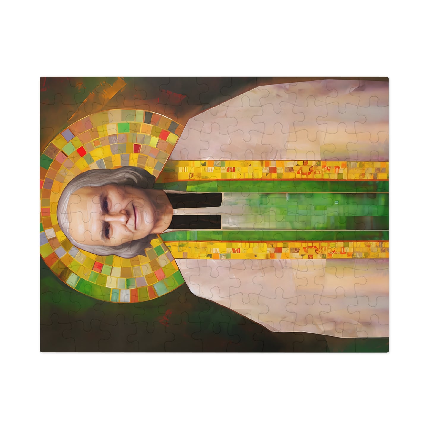 Saint John Vianney - Puzzle and Keepsake Tin - Religious Jigsaw Puzzle (30, 110, 252, 500,1000-Piece) - Religious Puzzle