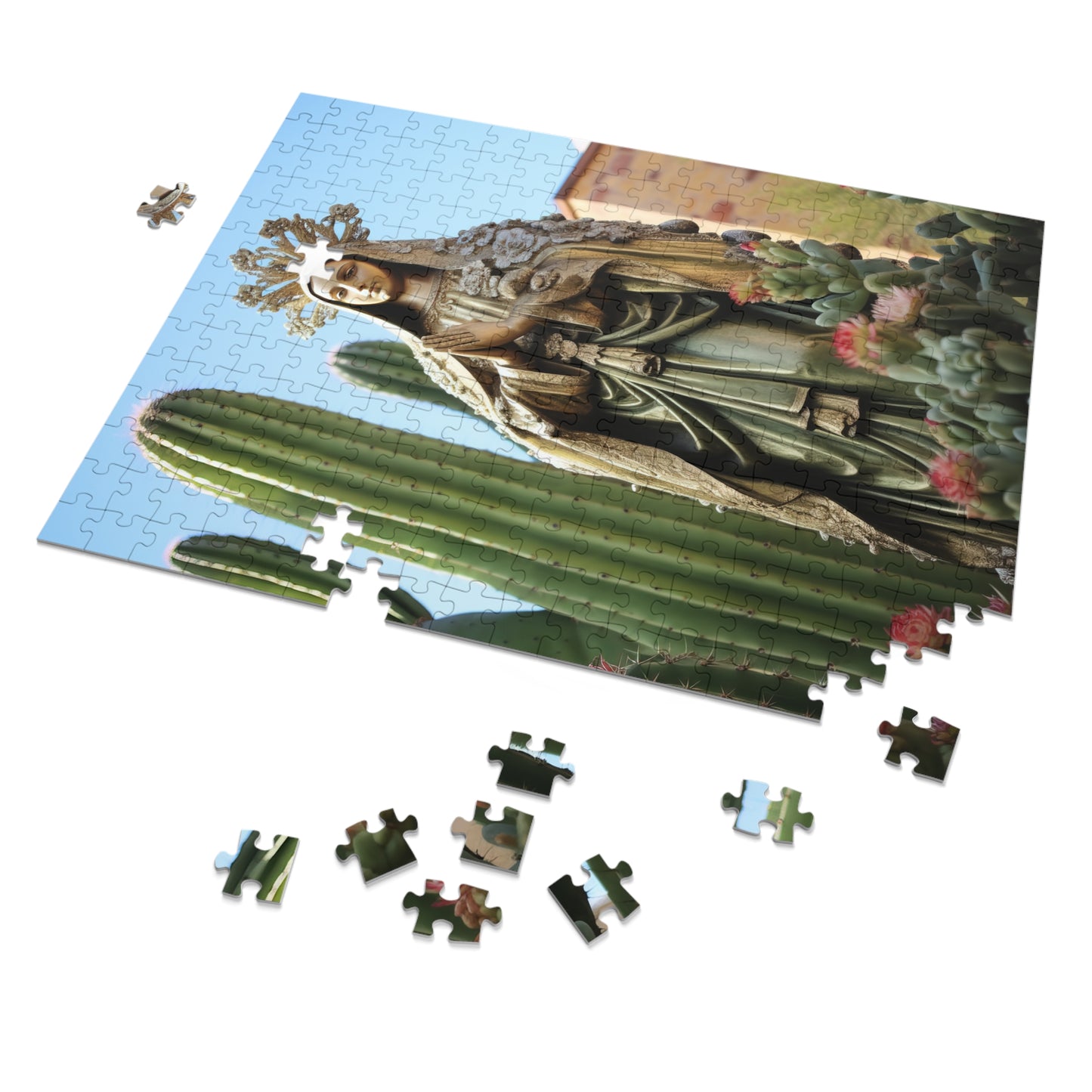 Our Lady of Guadalupe - Puzzle and Keepsake Tin - Religious Jigsaw Puzzle (30, 110, 252, 500,1000-Piece) - Religious Puzzle