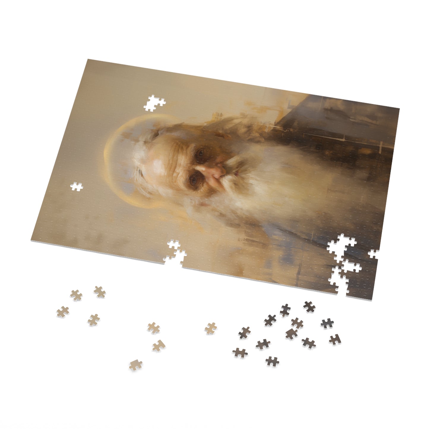 Saint Zachariah - Puzzle and Keepsake Tin - Religious (30, 110, 252, 500,1000) - Religious Puzzle - Gifts for Catholic Families