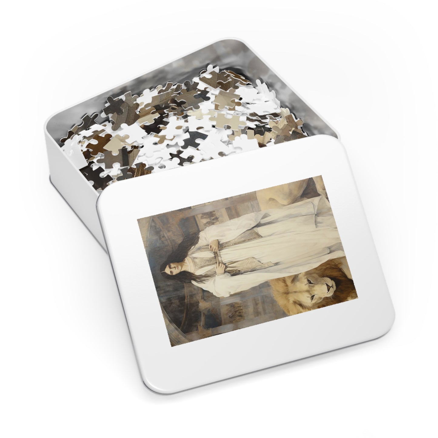 Saint Euphemia - Puzzle and Keepsake Tin - Religious Jigsaw Puzzle (30, 110, 252, 500,1000-Piece) - Religious Puzzle