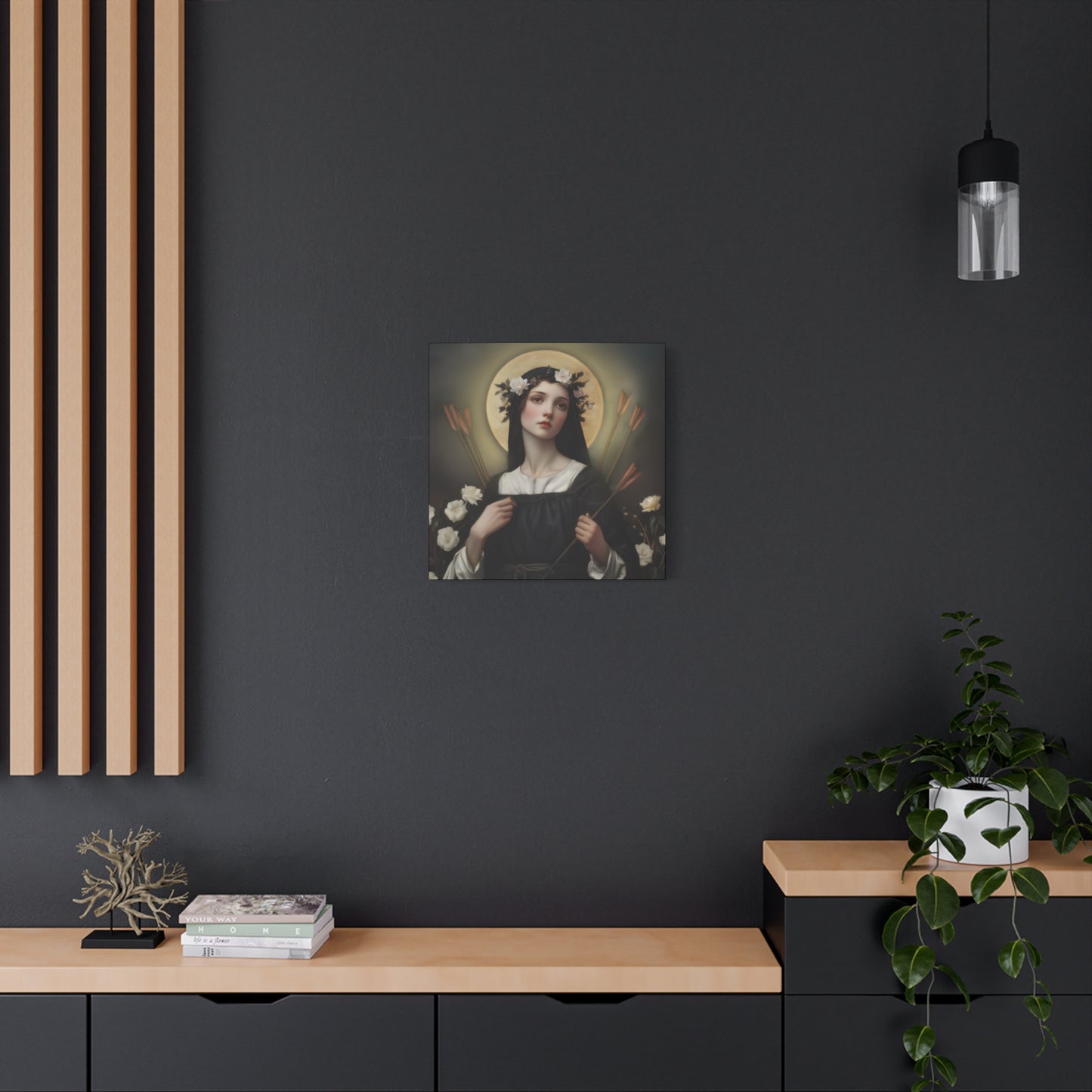 Saint Dorothy of Montau - Gallery Wrapped Canvas - Print - Religious Art for your Home - Catholic Art