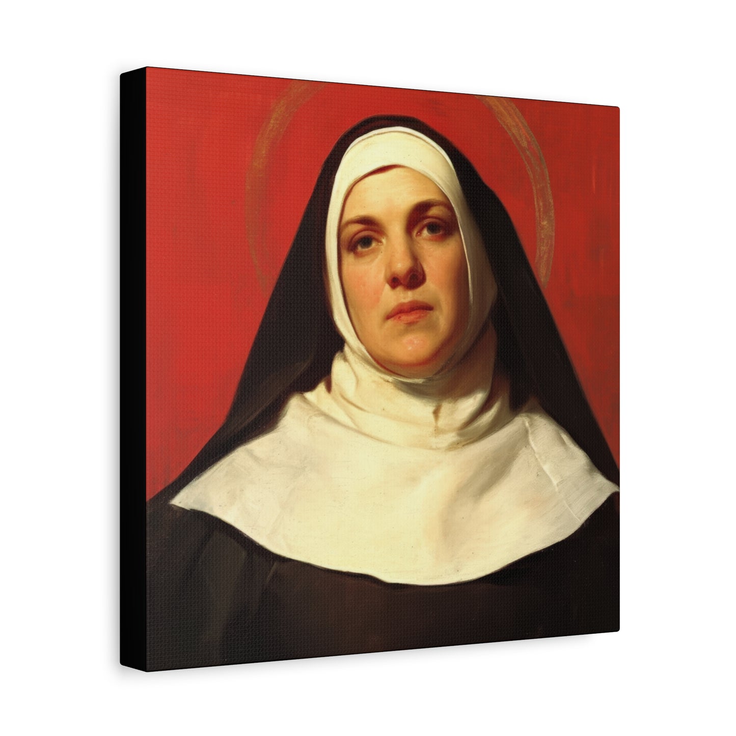 Saint Maria Giuseppa Rossello - Gallery Wrapped Canvas - Print - Religious Art for your Home - Catholic Art