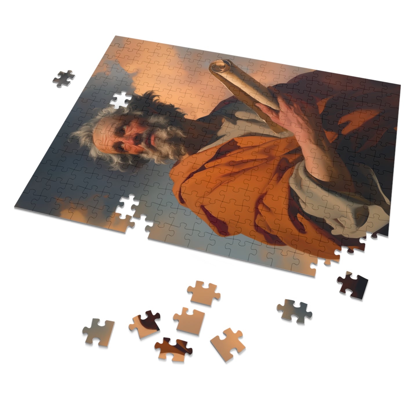 Saint Paul the Apostle - Puzzle & Keepsake Tin - Religious Jigsaw Puzzle (30, 110, 252, 500,1000-Piece)