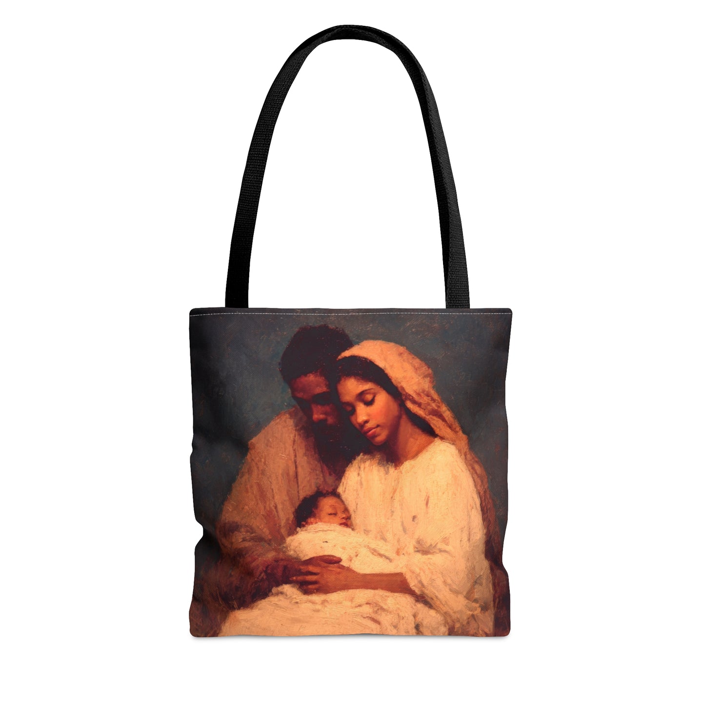 Love Made Visible in the Holy Family - Tote Bag - Large Medium Small Faith Art Bag - Catholic Faith Purse