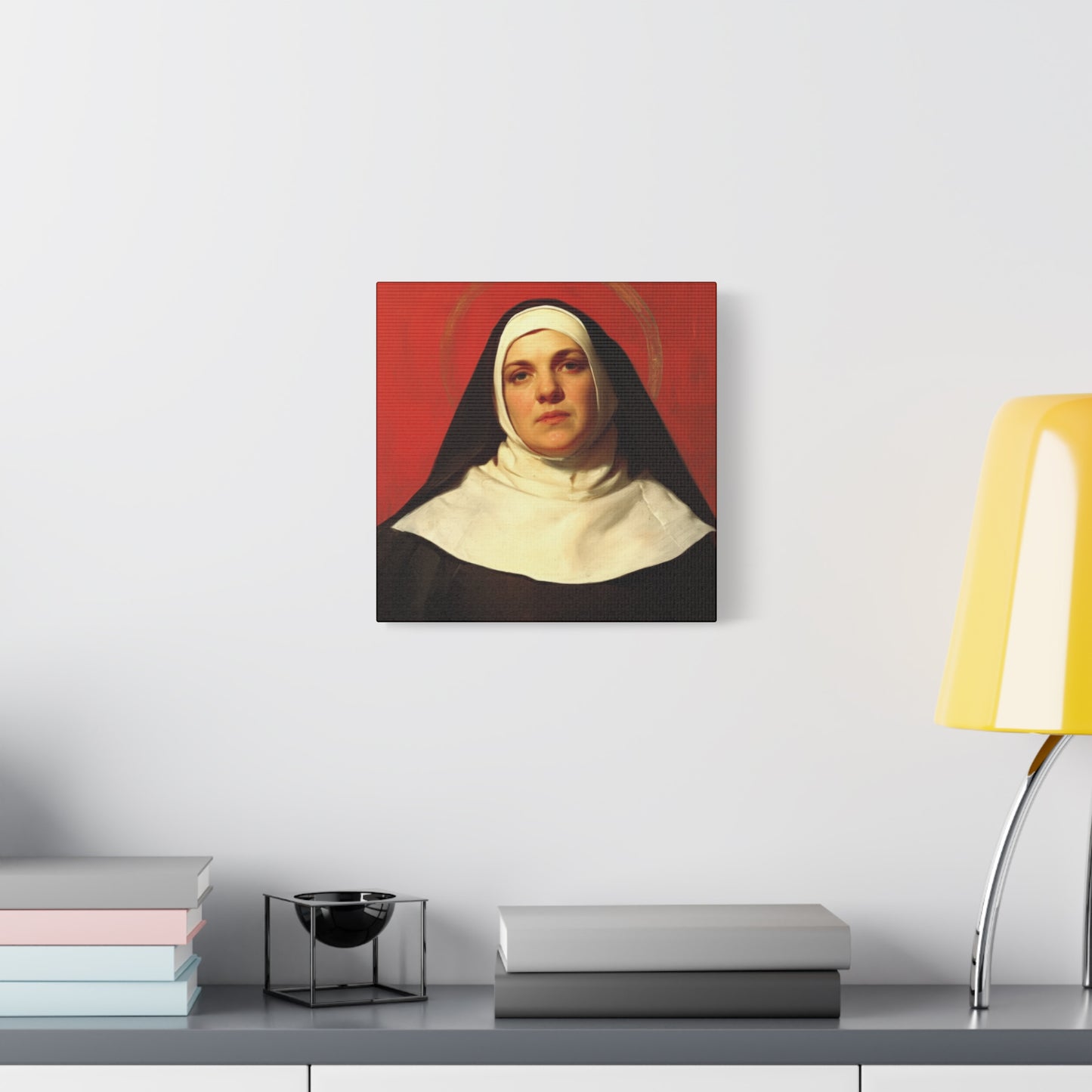 Saint Maria Giuseppa Rossello - Gallery Wrapped Canvas - Print - Religious Art for your Home - Catholic Art