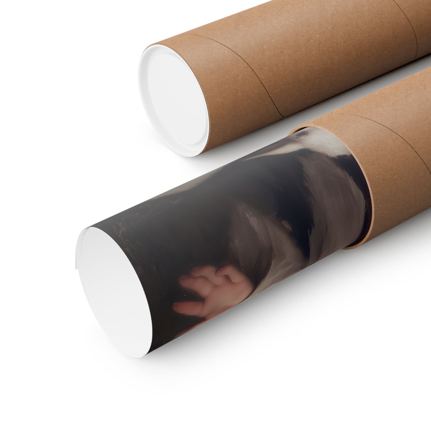 Saint Germaine Cousin - Sanctified Souls Print - Multiple Sizes - Premium Matte Vertical Posters