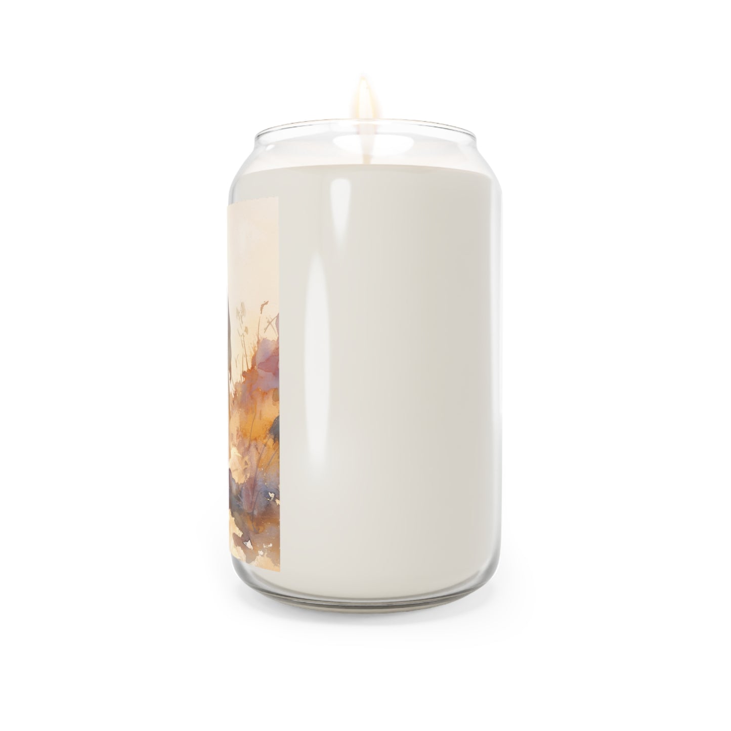 Jesus Guiding a Child in Faith - Christ and Child - Scented Prayer Candle, 13.75oz -  Candle - Catholic Art - prayer room Scented Candle