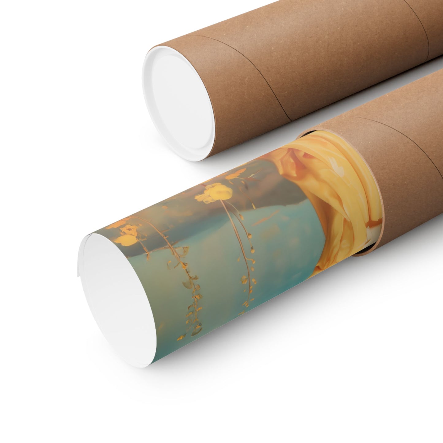 Saint Agatha Lin - Sanctified Souls Print - Multiple Sizes - Premium Matte Vertical Posters
