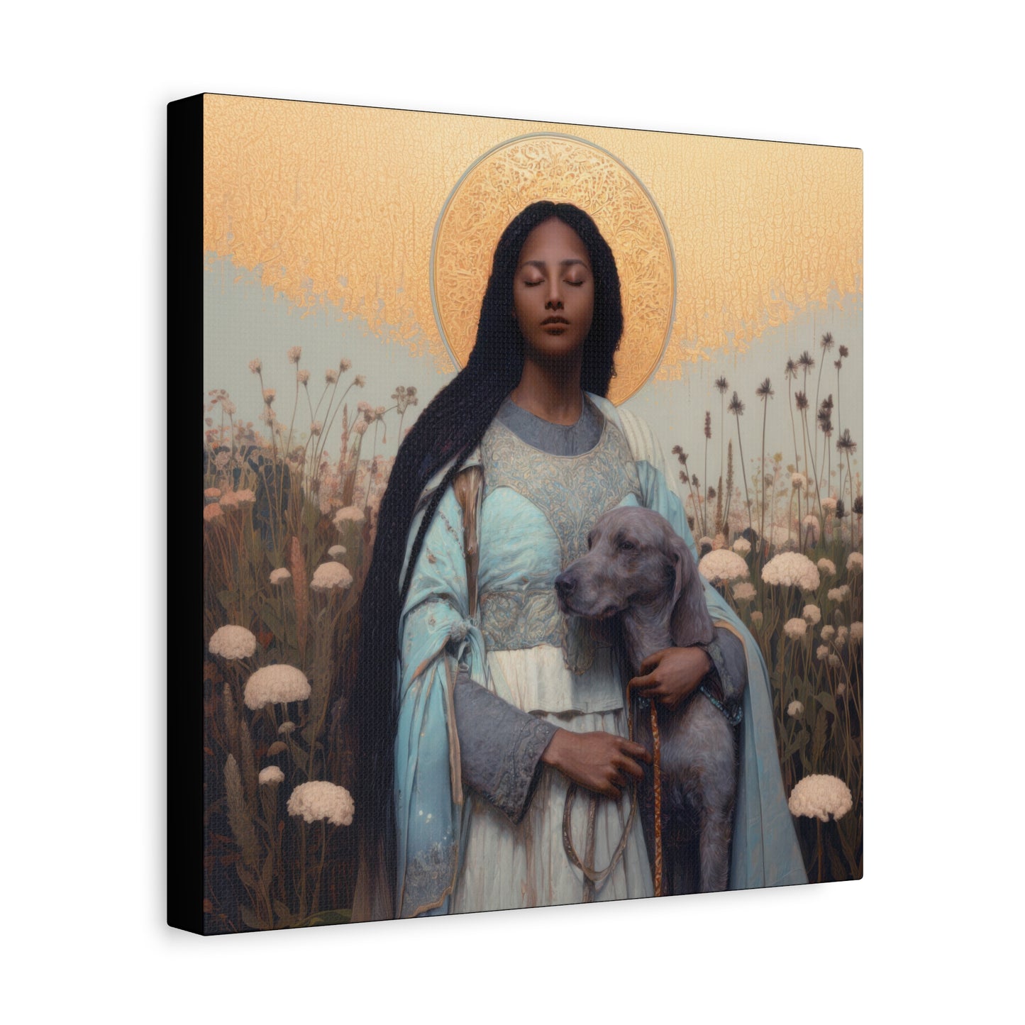 Copy of Saint Tryphon - Gallery Wrapped Canvas - Print - Religious Art for your Home - Catholic Art