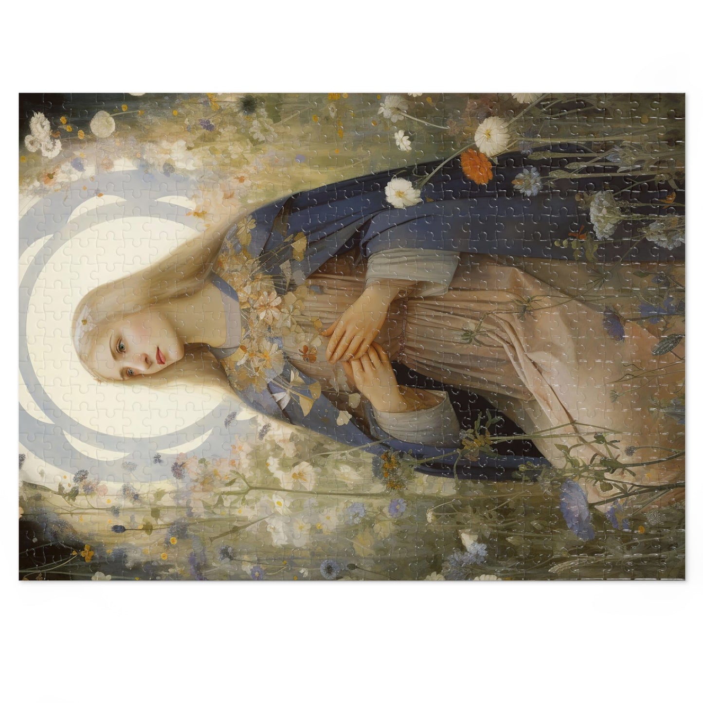 Saint Hildegarde - Puzzle and Keepsake Tin - Religious Jigsaw Puzzle (30, 110, 252, 500,1000-Piece) - Religious Puzzle